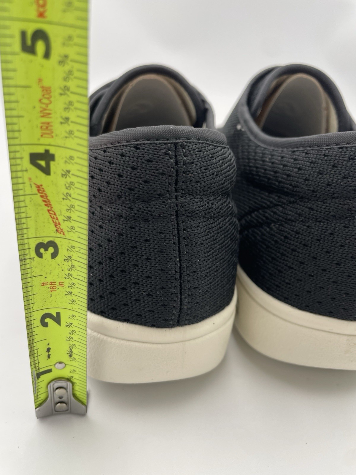 YOUYUN DIABETIC SHOES BLACK Adjustable Hook and Loop Closure MENS 8 / WOMENS 9