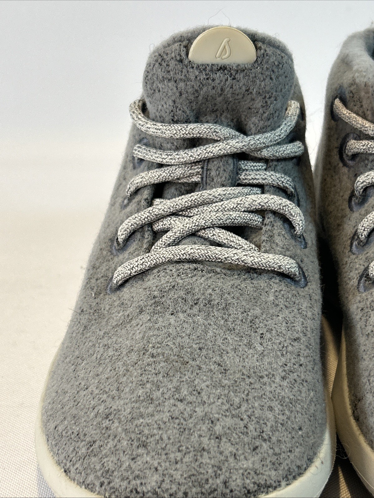 Allbirds Wool Runner-Up Mizzles Women’s Size 10 High Top Shoes Gray Sneakers