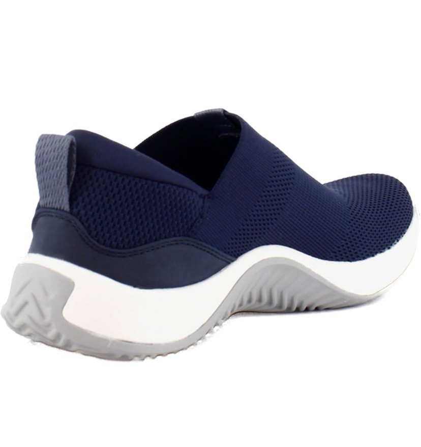 Ryka Encore Knit Sneakers Shoes ￼Womens comfort walking Slip-on Academy Blue 5 M