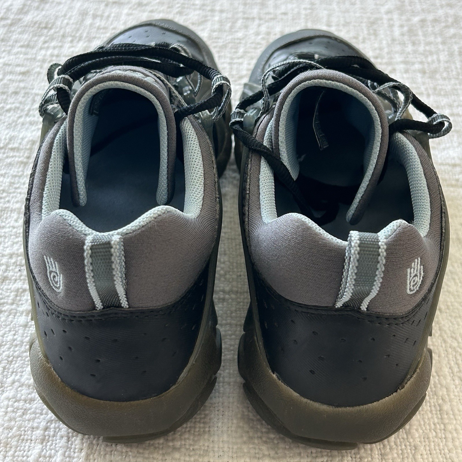 TEVA Size 8 Womens Gamma Hydro Sport Water Hiking Shoes Gray Blue EUC
