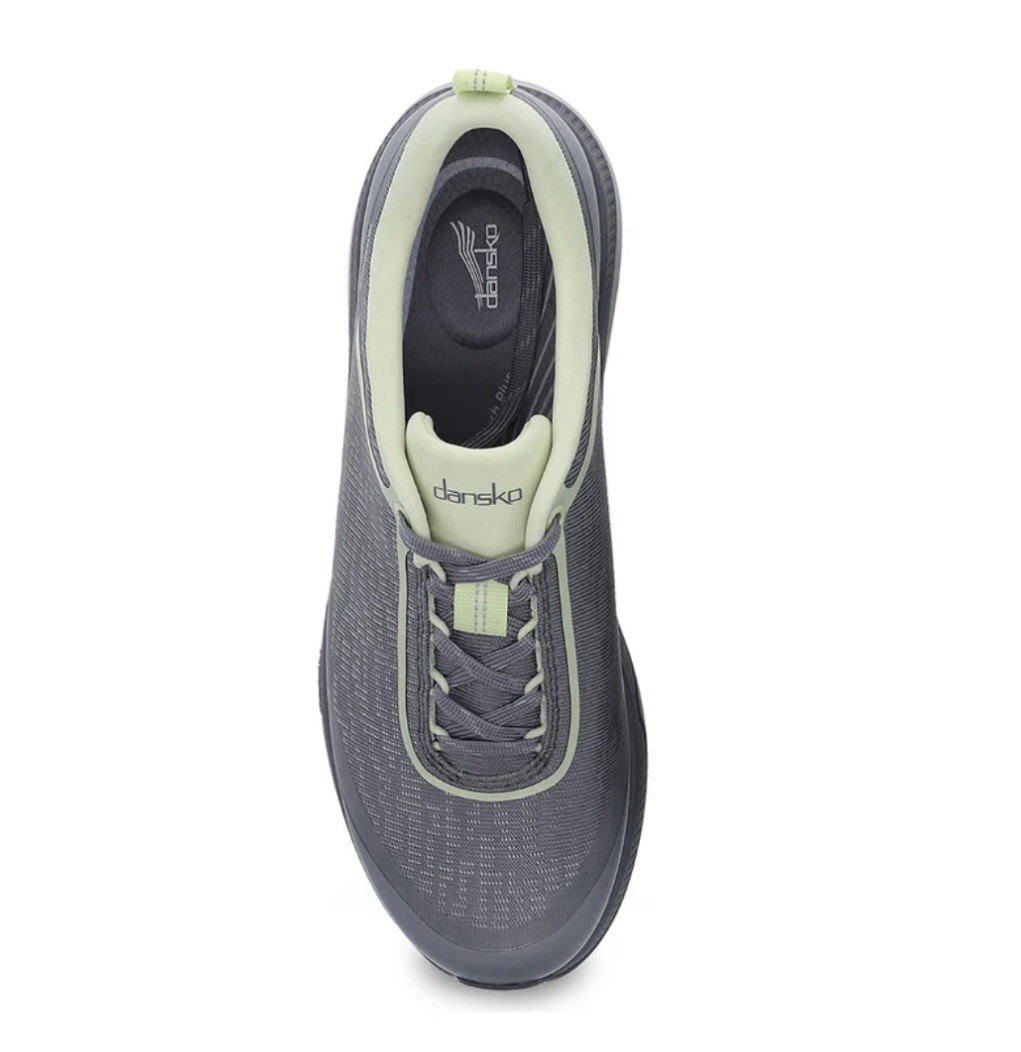 401 Dansko Makayla sneakers grey mesh waterproof size 38 EU 7.5-8 US