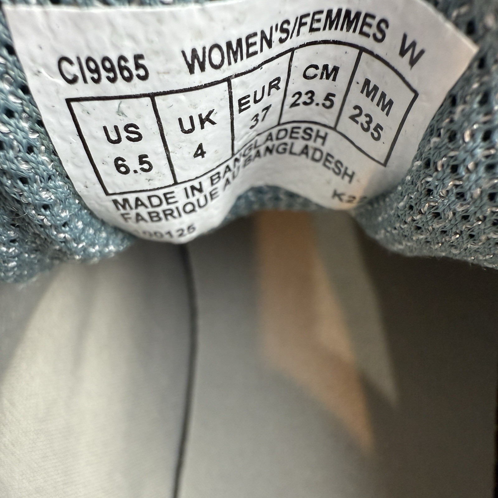 Rockport Shoes Womens Sz 6.5 Teal Grey Black ProWalker truTECH 100125 C19965 K22