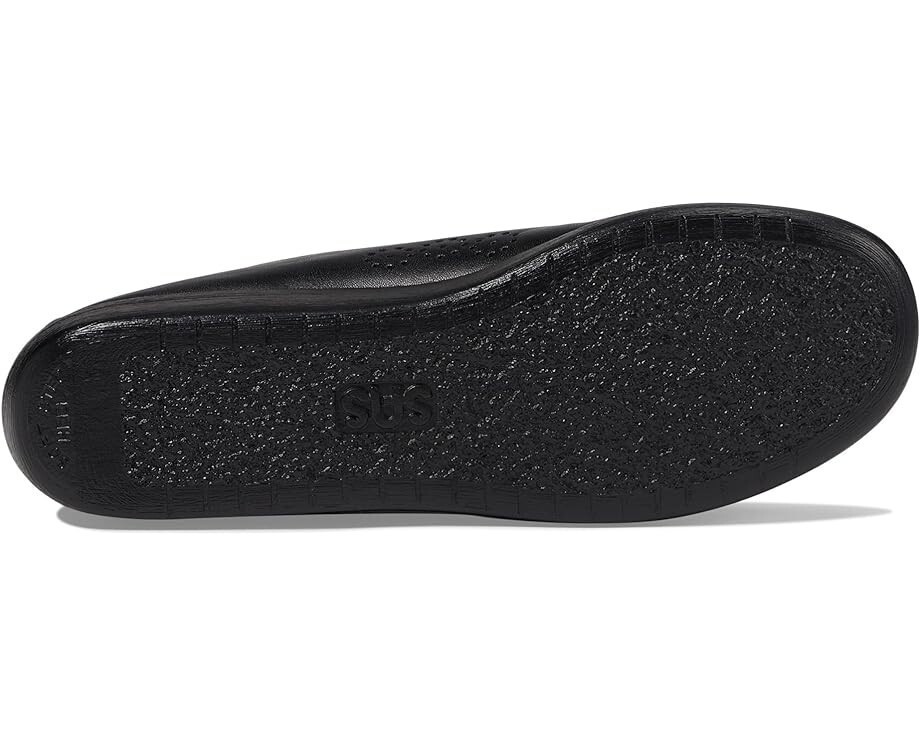 Women SAS Siesta Comfort Tie Walking Shoes (Medium) 0038-0020 Black Leather USA