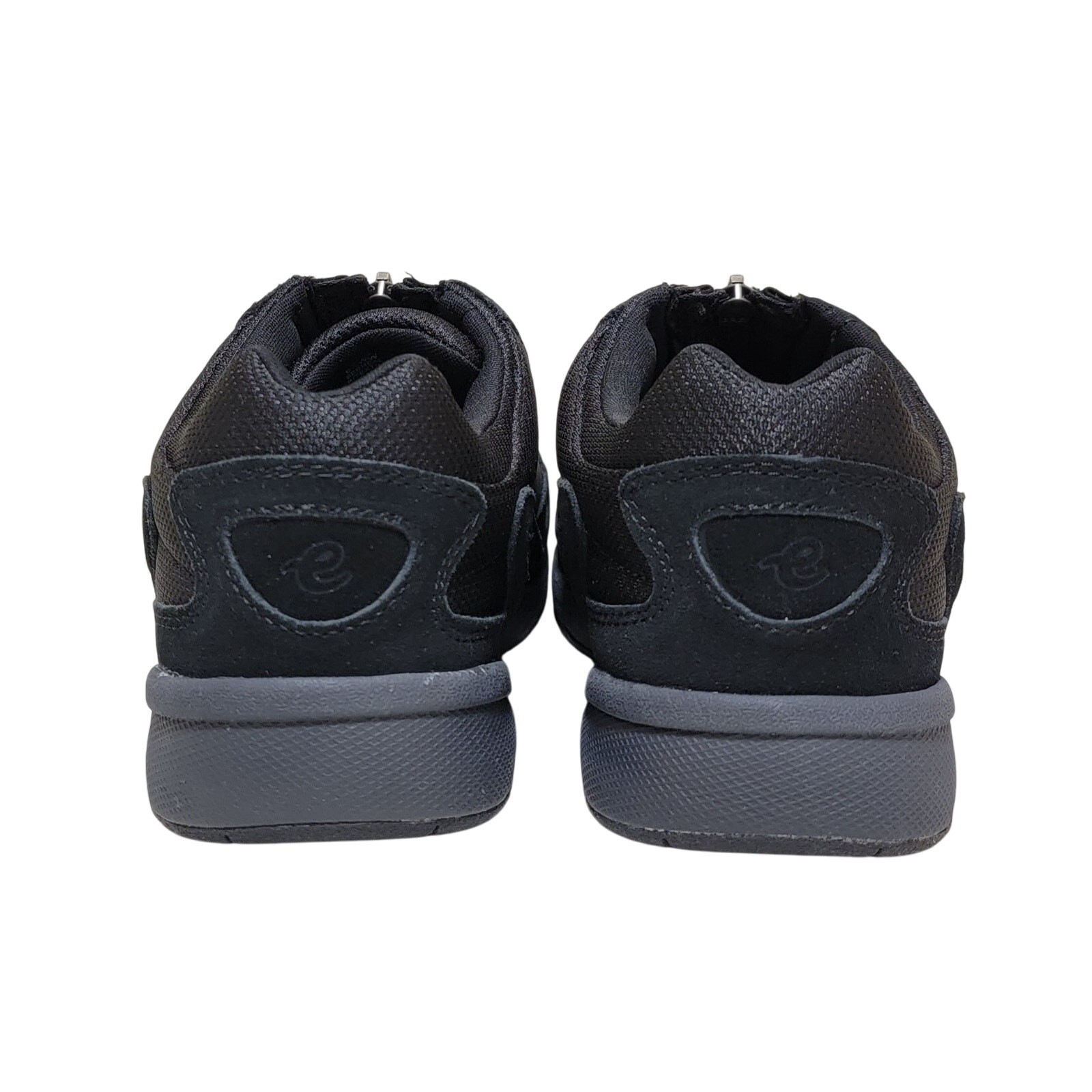 Easy Spirit Women Slip On Walking Sneakers Rheal Size US 6.5WW Black Suede