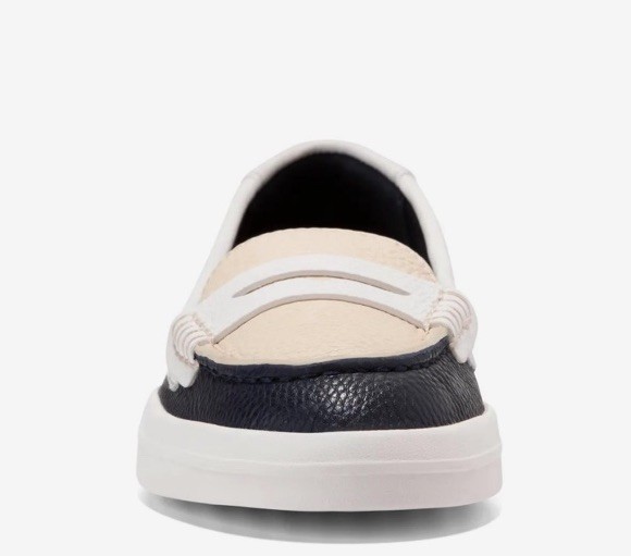 Women’s LOAFERS Cole Haan Nantucket Drift Penny Loafer – NAVY/ WHITE