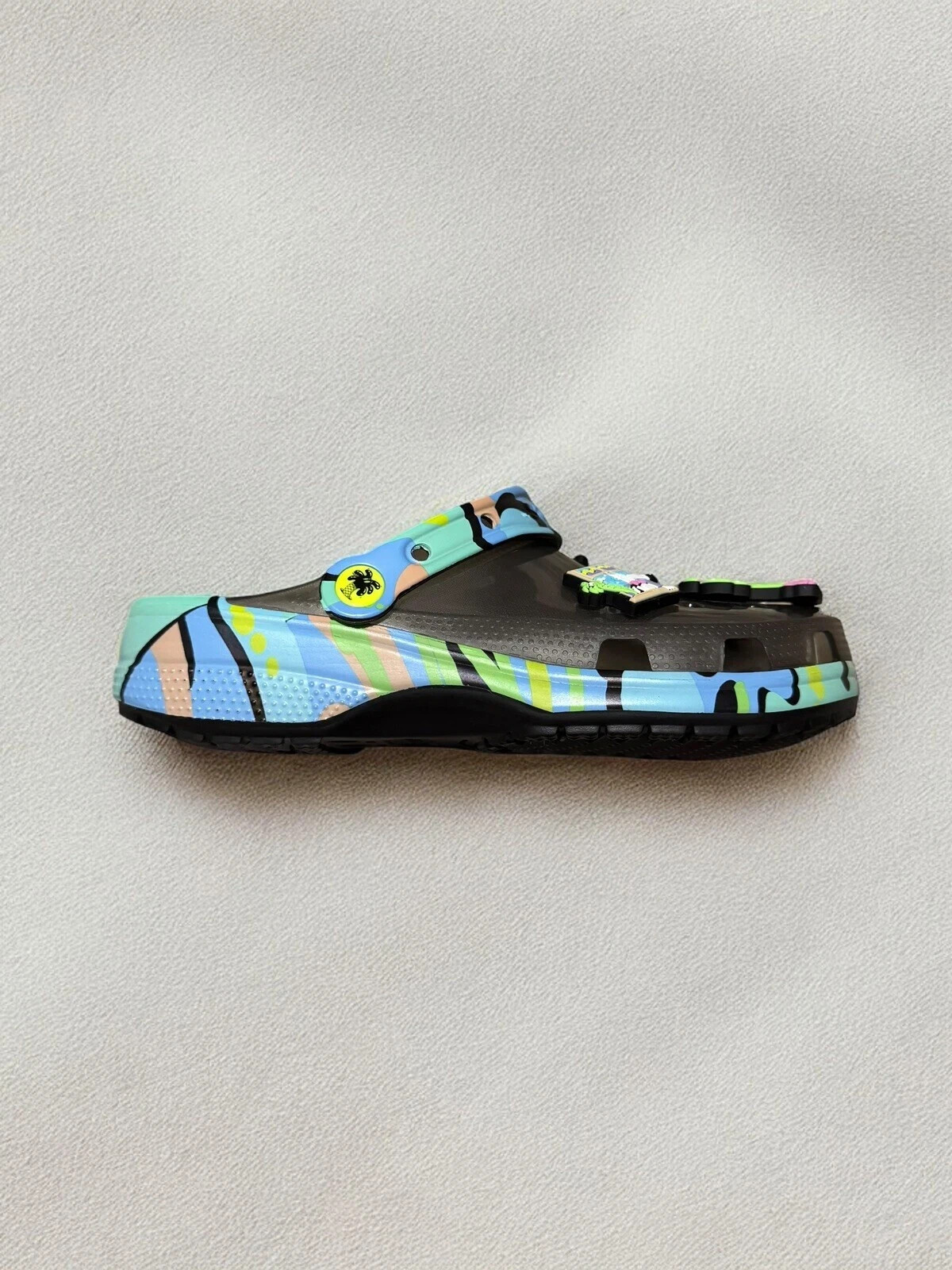 Steven Harrington Translucent Crocs Women’s Size 7