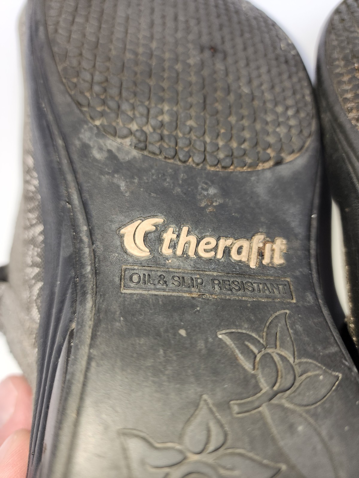 Therafit Mary Jane Lite Adjustable Comfort Shoes Blue Cushion Support Size 8.5-9