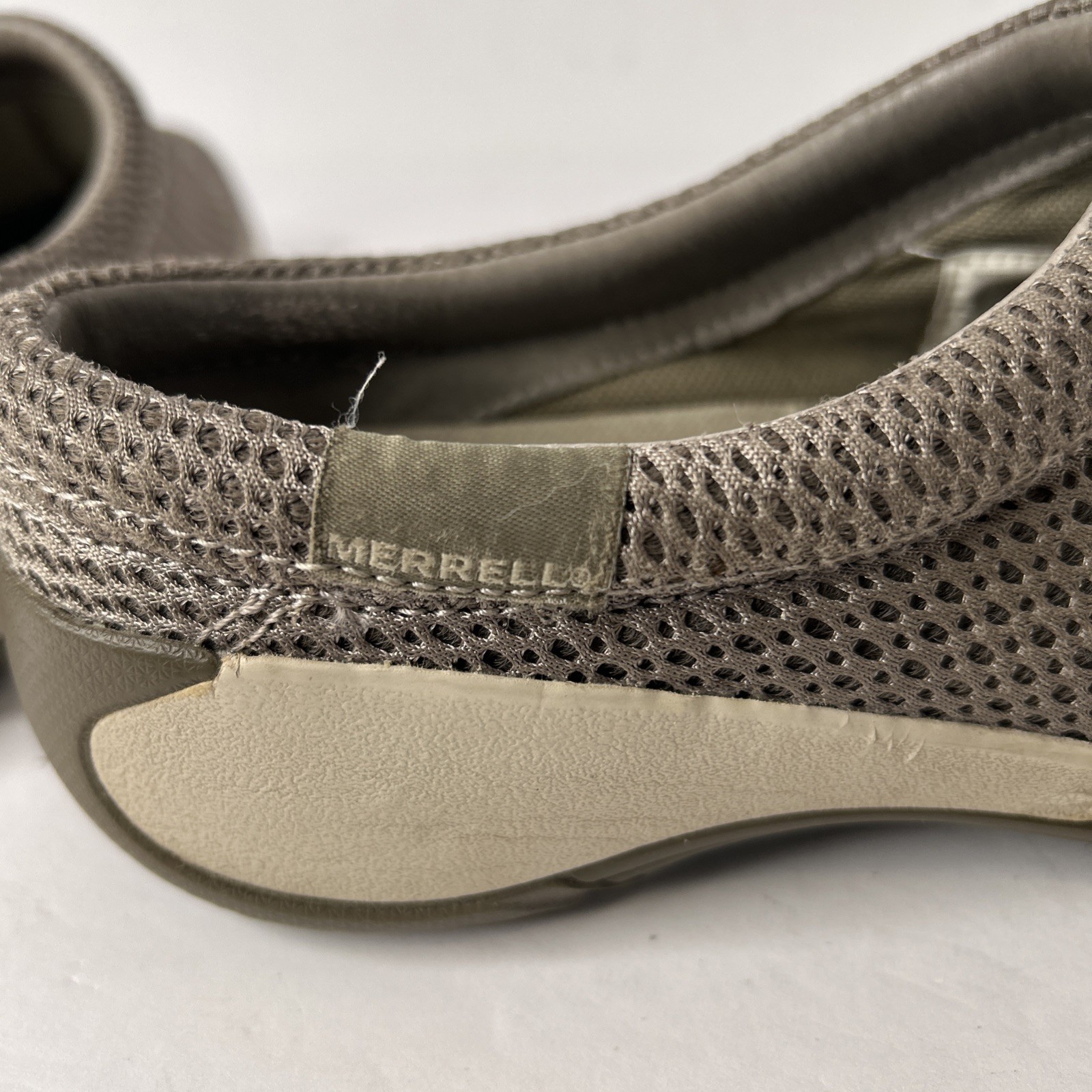 Merrell Womens Cloth Mules Primo Breeze Shoes Size 8