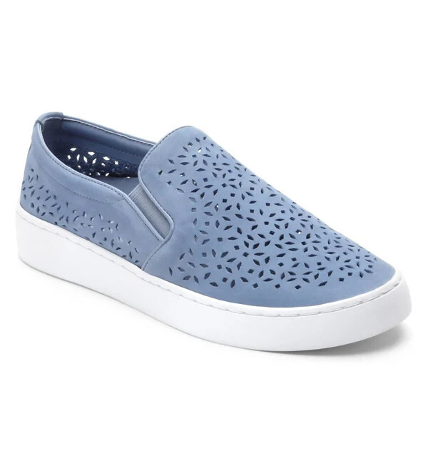 Authentic VIONIC Splendid Midi Perf Slip-On Women’s Sneaker #TVW4938-1