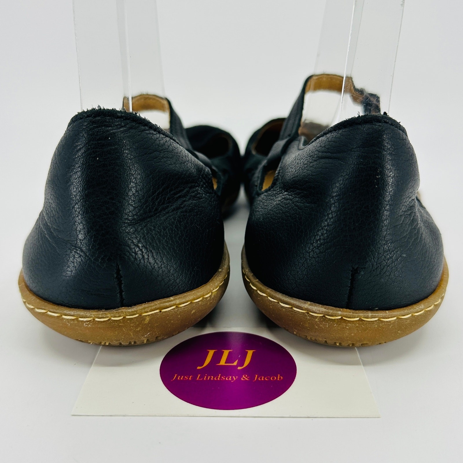 El Naturalista Women’s N5287 El Viajero Black Mary Jane Shoes Size 41 EU/ 10 US