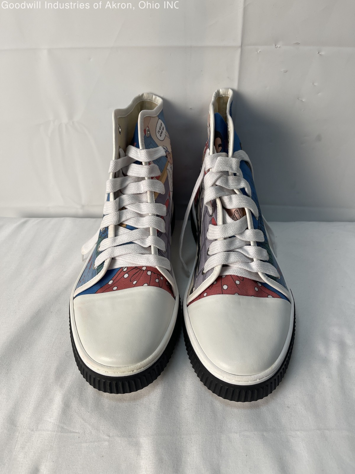 Gently Loved Women’s RN High-Top Graphic Sneakers – Size 41 (See measurements)