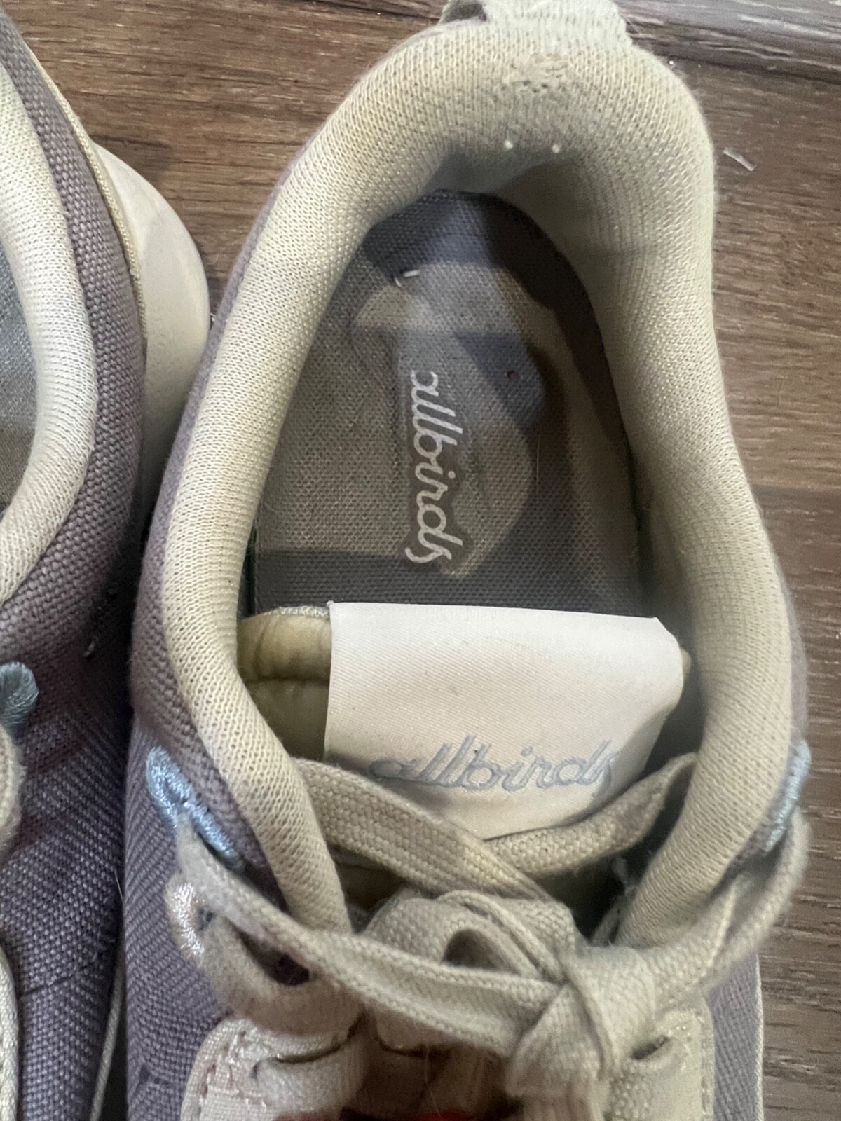Allbirds Couriers Womens Neutral Casual Sneakers Sz 5, Fall/Winter/everyday