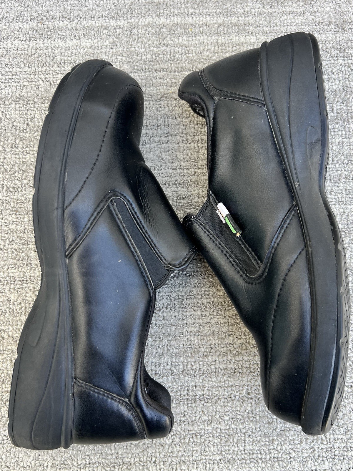 Kodiak “BRITT” Steel Toe Composite Plate Slip-on Safety Shoes Women’s 8.5 US