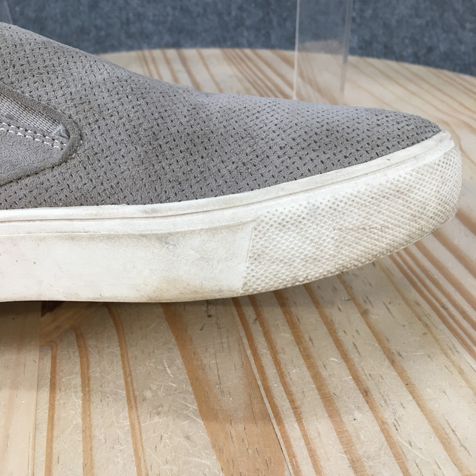 Dr Scholls Slip On Womens 8.5 M Nova Sustainable Comfort Casual Shoes Gray