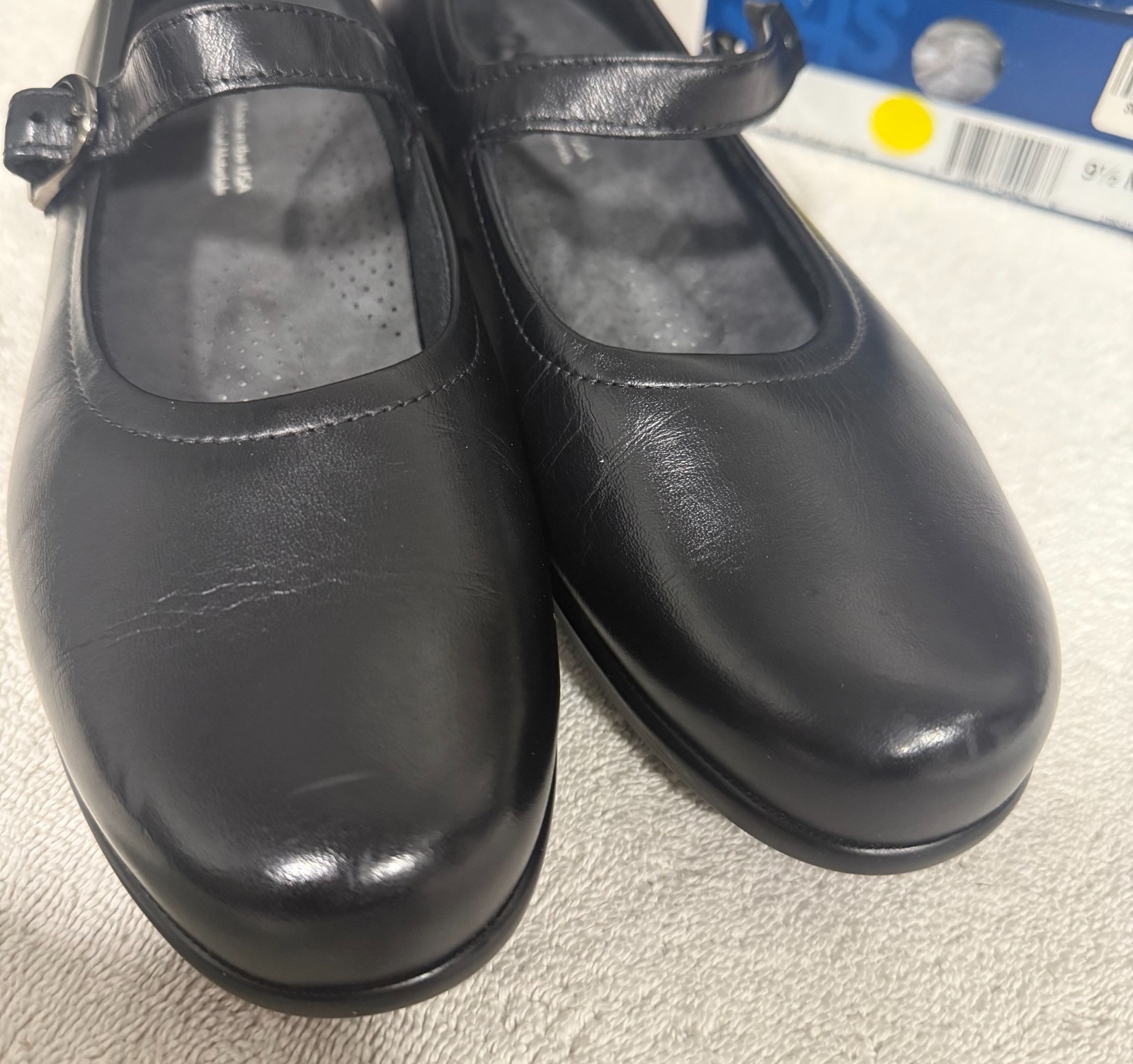 SAS Maria Black 9.5 Medium Women’s Shoes Brand New In Box Save Big