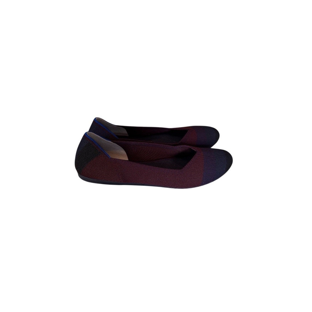 Rothy’s The Flat | Blackberry Captoe Ombré | Size 11