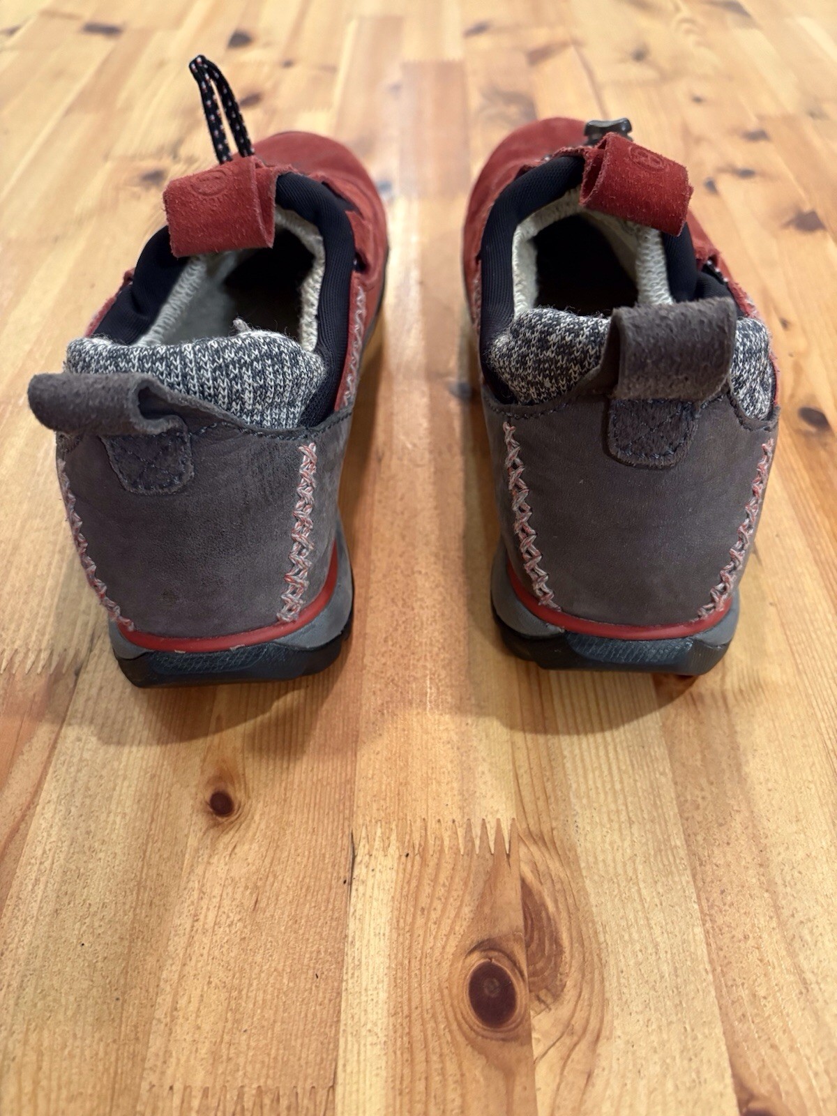 Smartwool X Timberland Suede Power Lounger Slip-on Hiking Casual Women’s 9