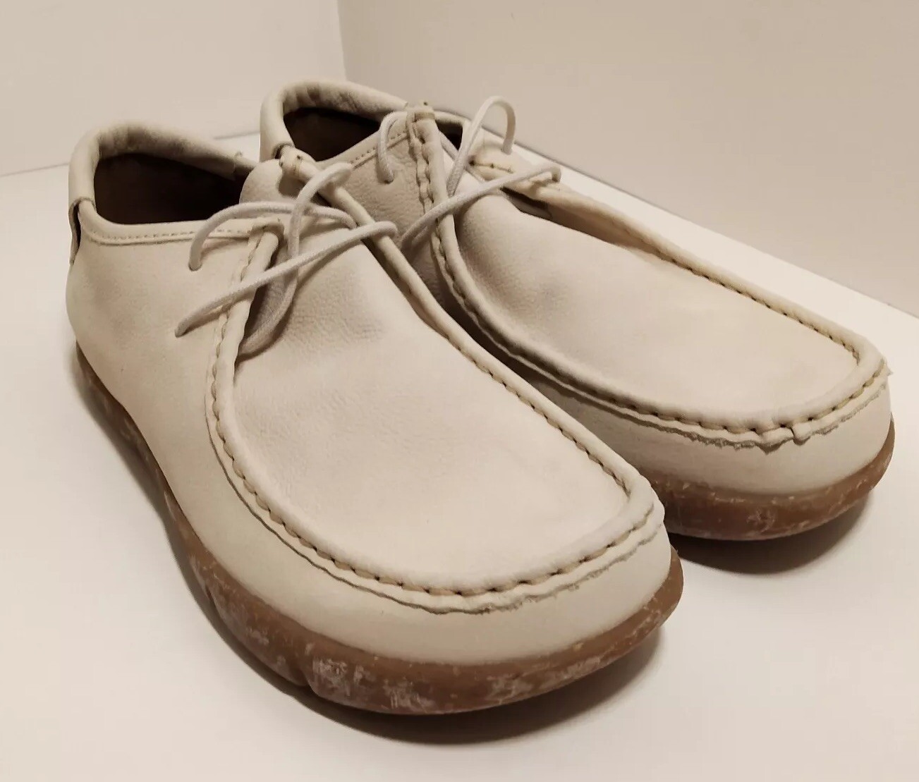 Kalso Women’s Darby Negative Heel Chukka Danish Chalk Sz 6/8/8.5/9/9.5/10