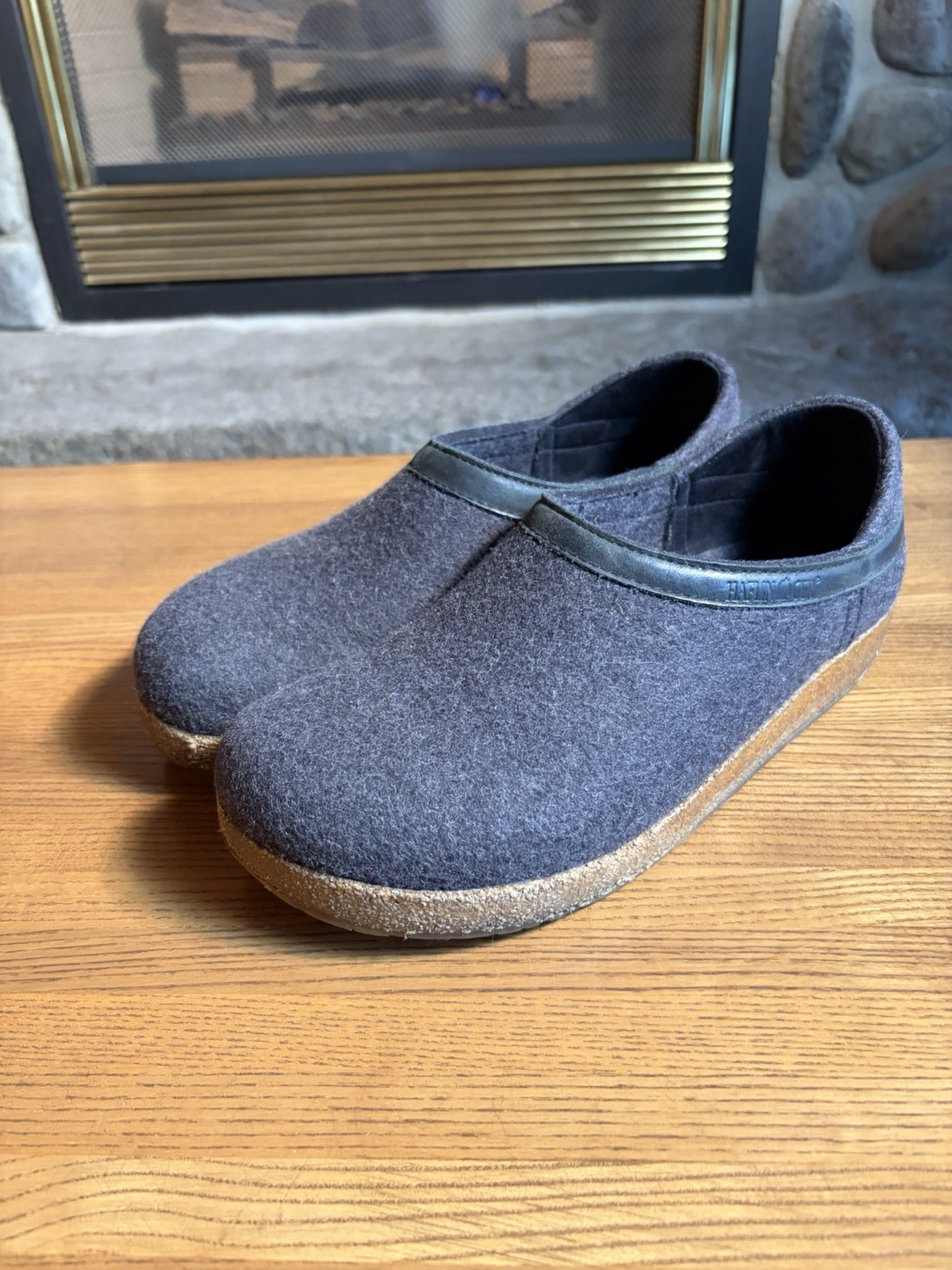 HAFLINGER GZ Gray Classic Wool Size 40 Excellent