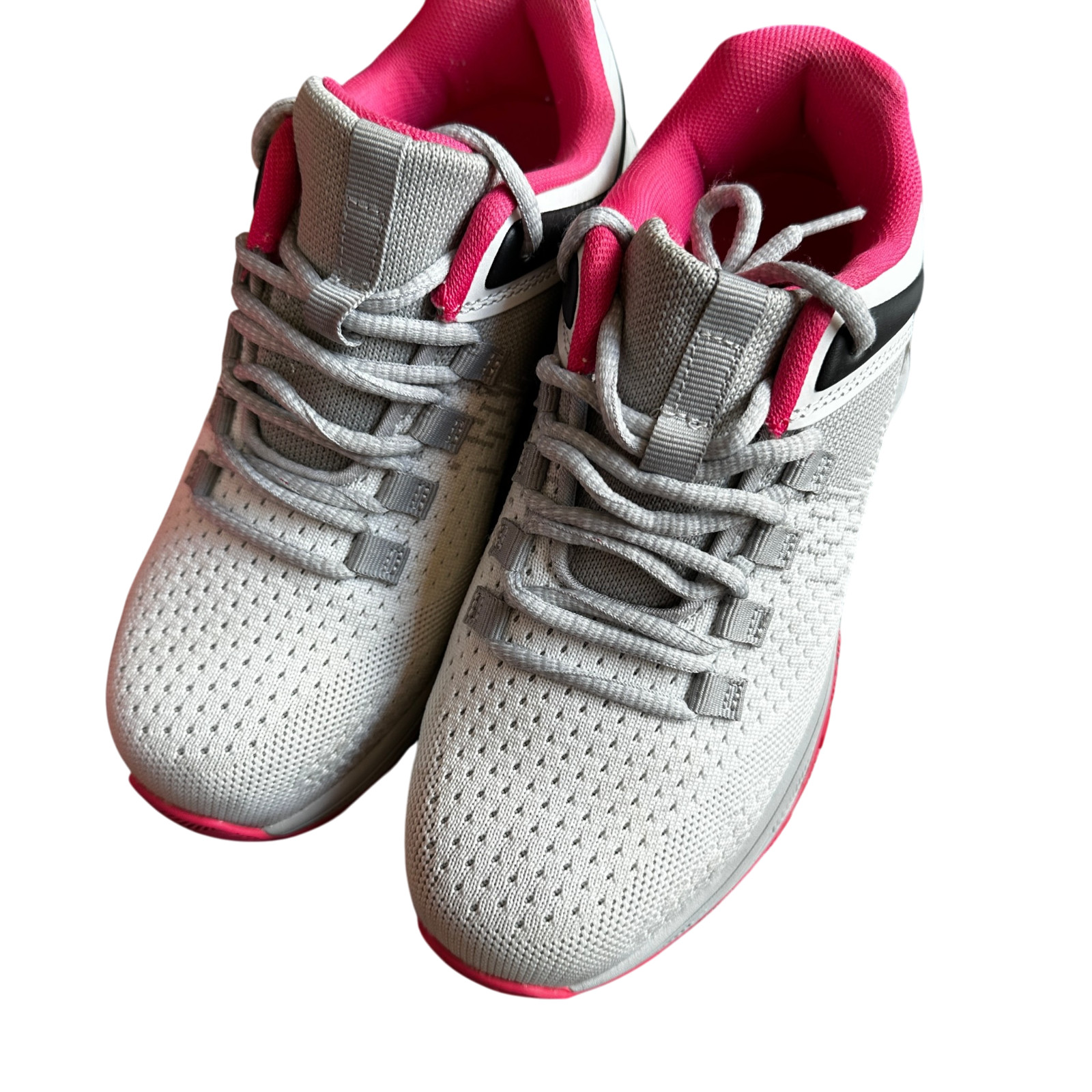 Thorogood AST Low Shoes White Pink Steel Toe Safety Sneakers Womens Size 6