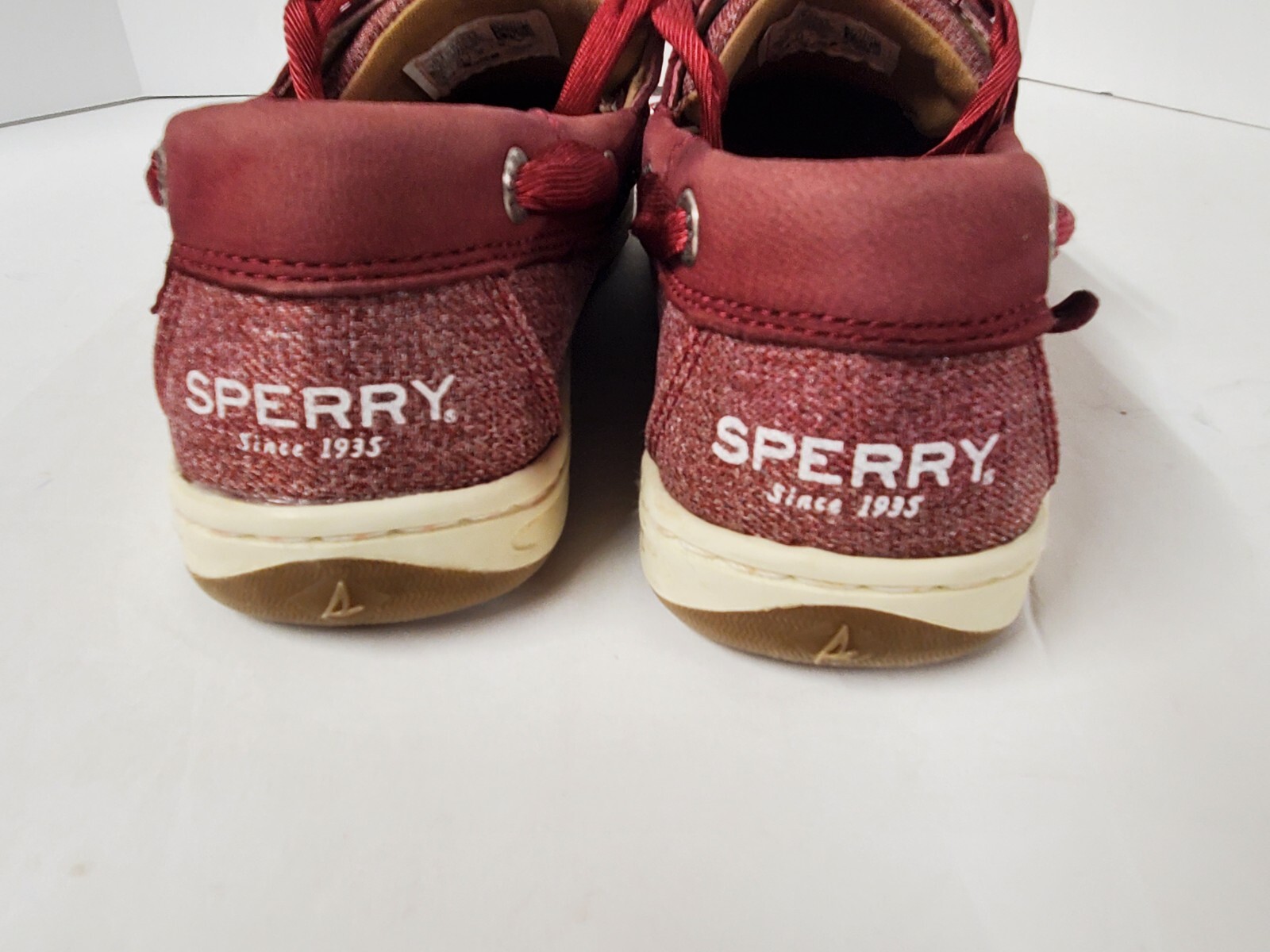 Sperry Womens Size 5 Koifish Shoes Sparkle Chambray Top Slider Boat STS84343