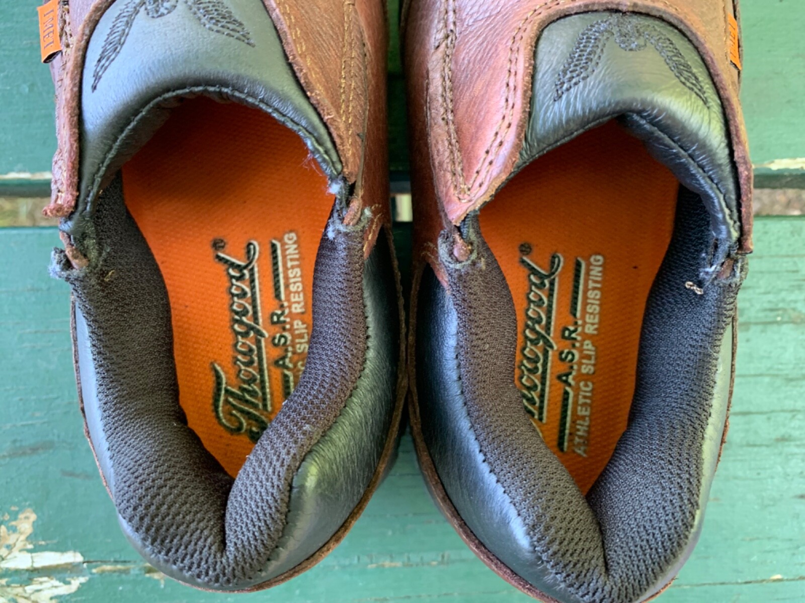 Thorogood 804-4320 I-MET2 Composite Safety Toe Slip On Size 6.5 Male 8.5 Ladies