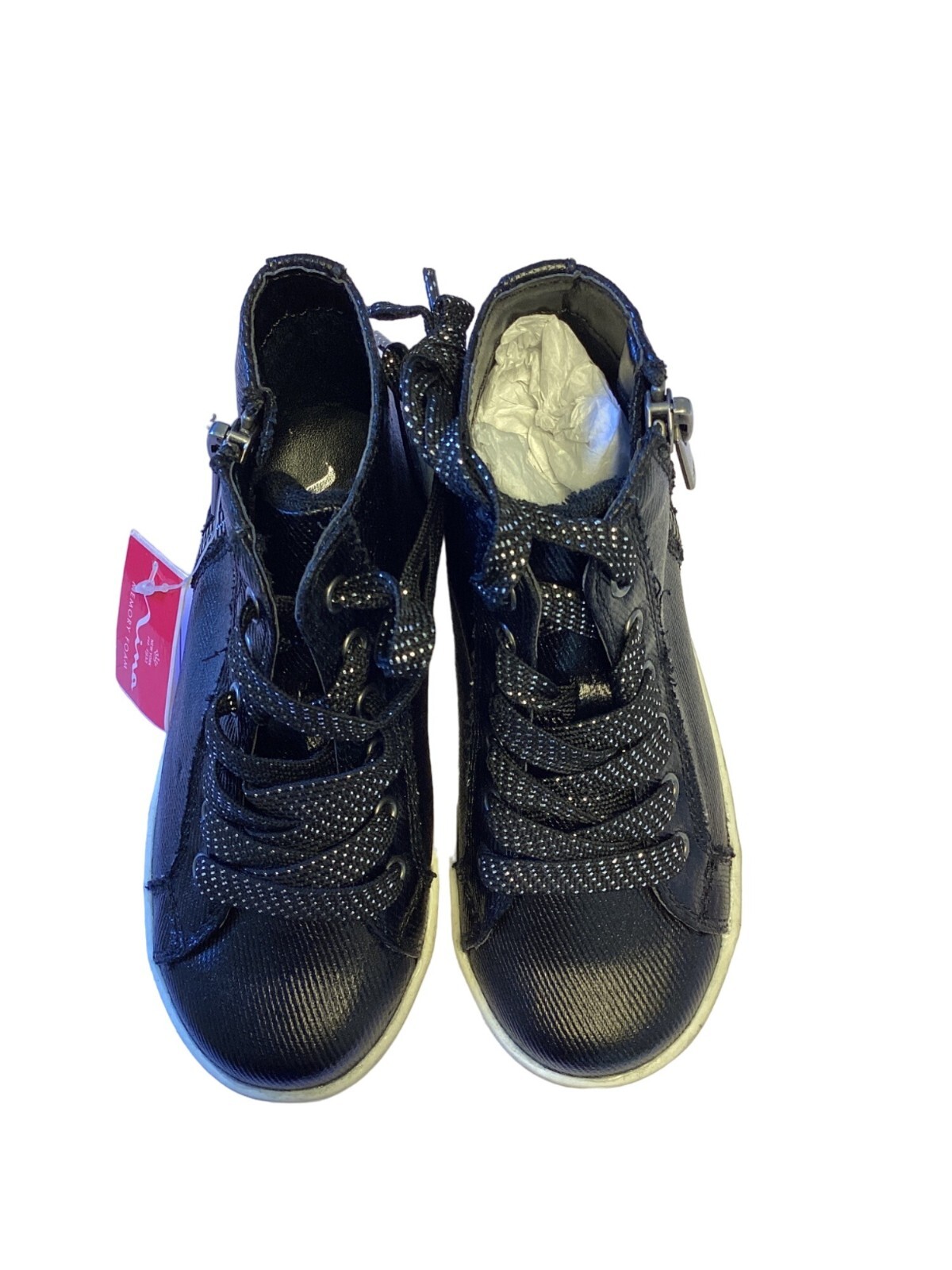 Mina black Shoes/sneakers size 9 SKU B015