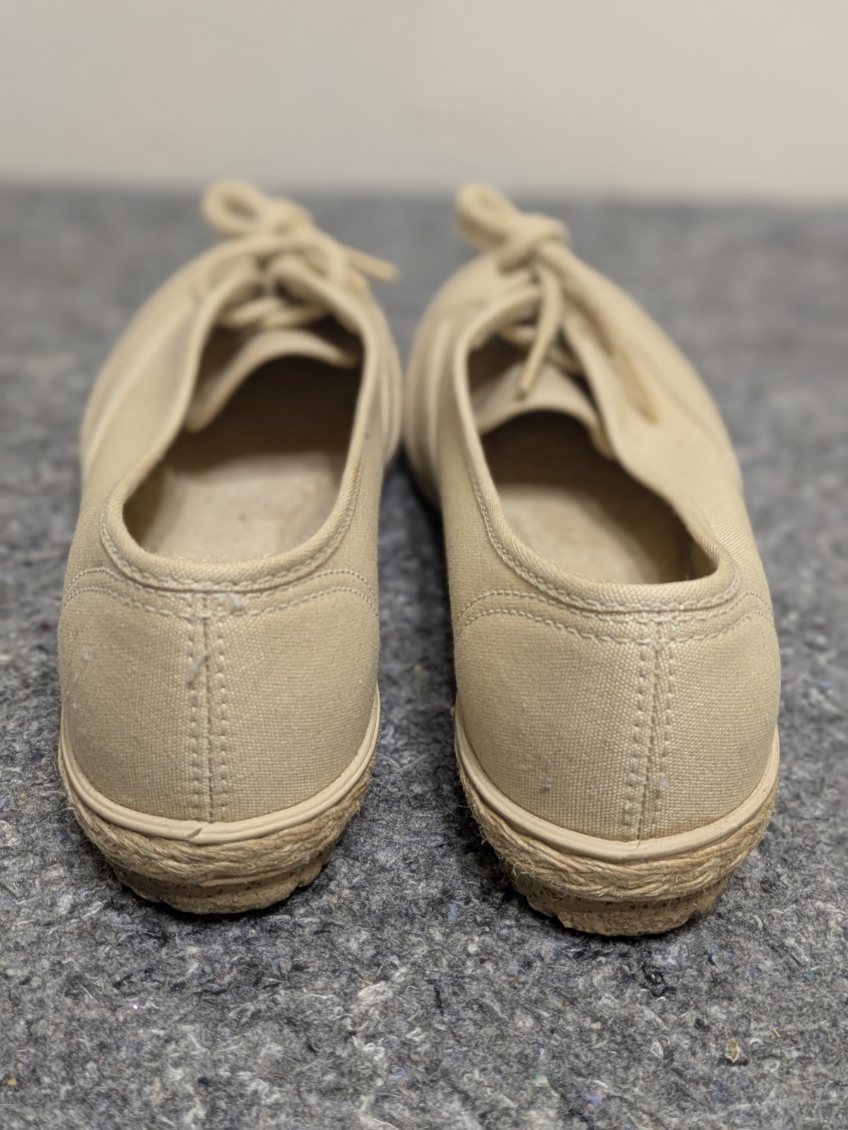 VTG Grasshoppers Keds Spinnaker Canvas Sneakers Casual Shoes Jute Women’s 9.5 S
