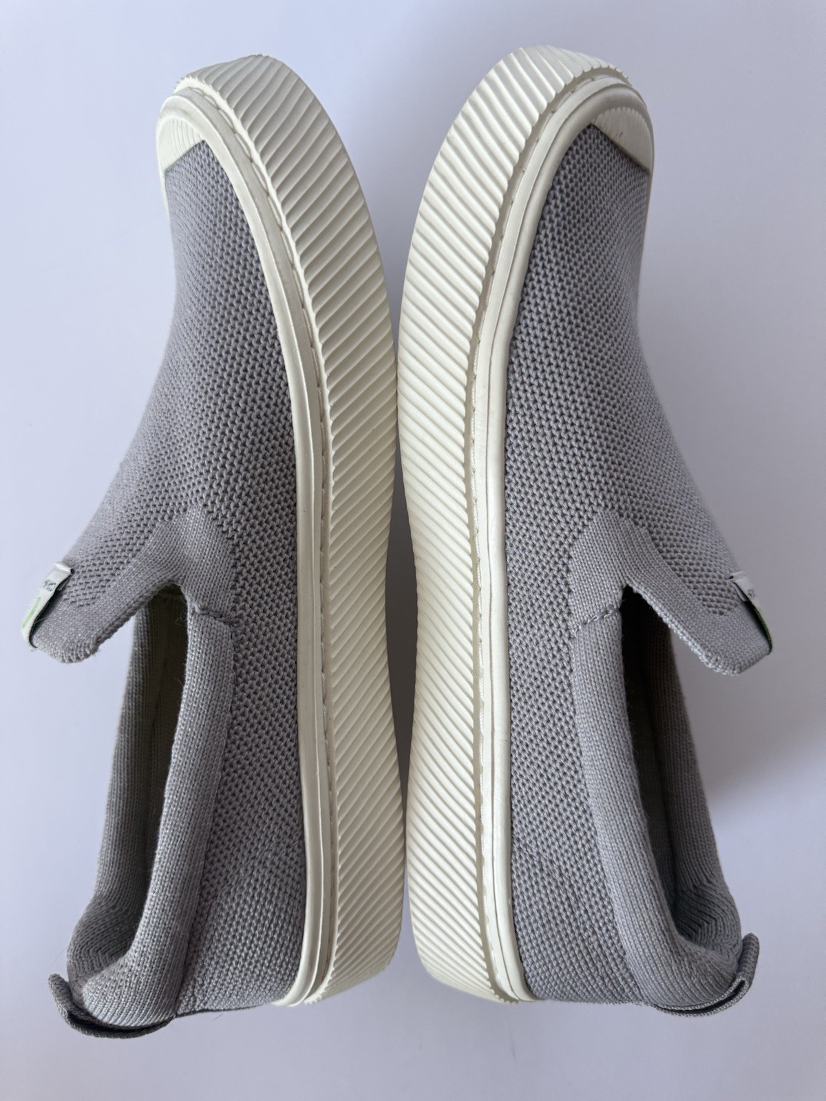 Cariuma IBI Slip-On Shoes Women’s 6.5 Gray Knit Sustainable Casual Comfort