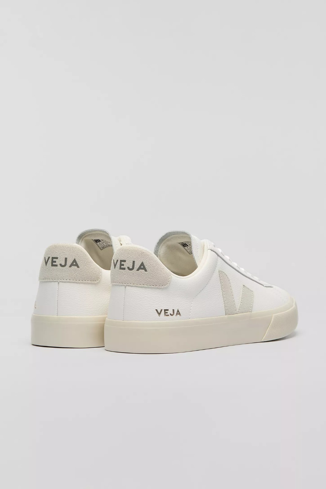 Veja Women’s Campo Sneakers in Extra White + Natural Suede NEW WITH BOX