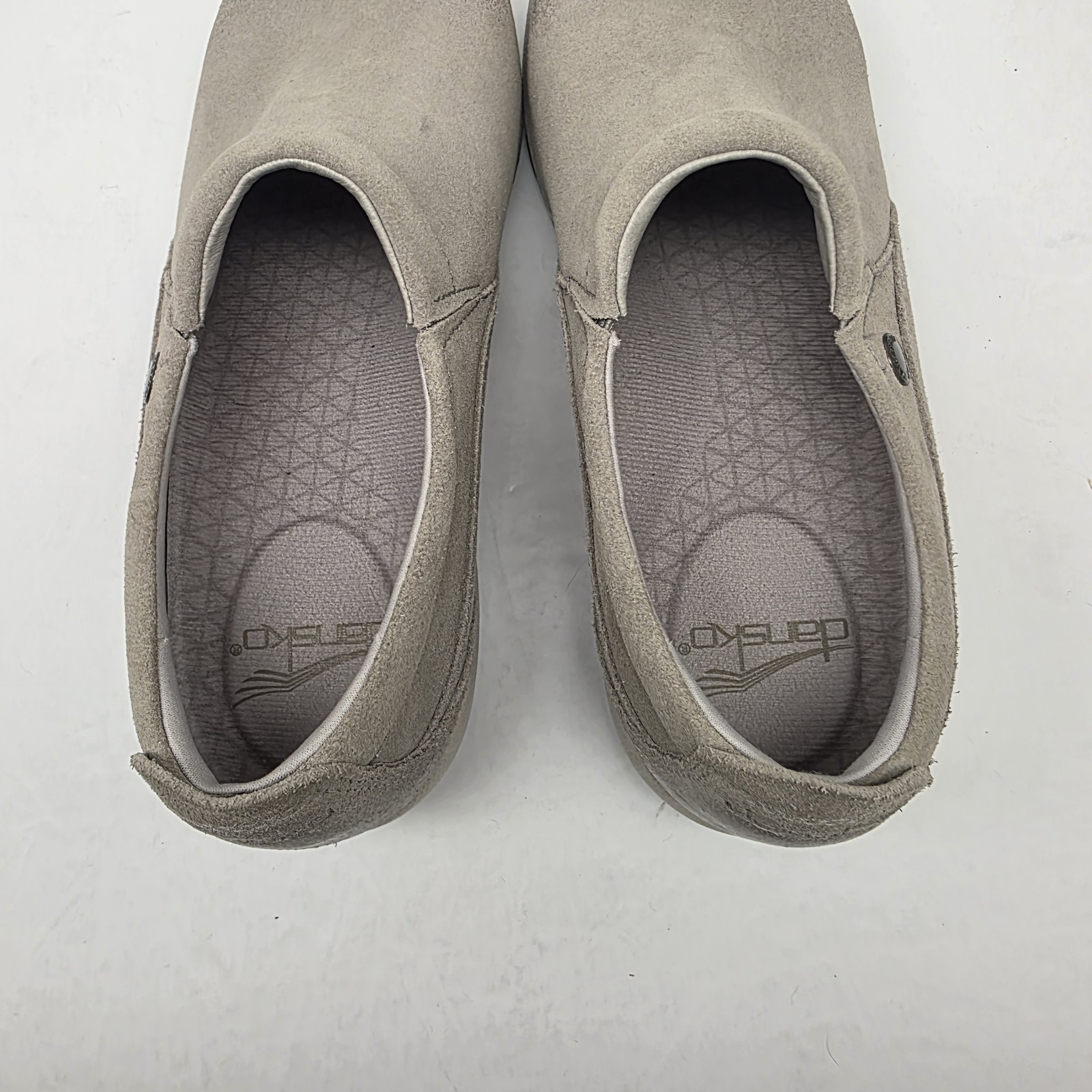 Dansko Patti Slip On Waterproof Slip Resistant Suede Size 37 US 6.5 – 7