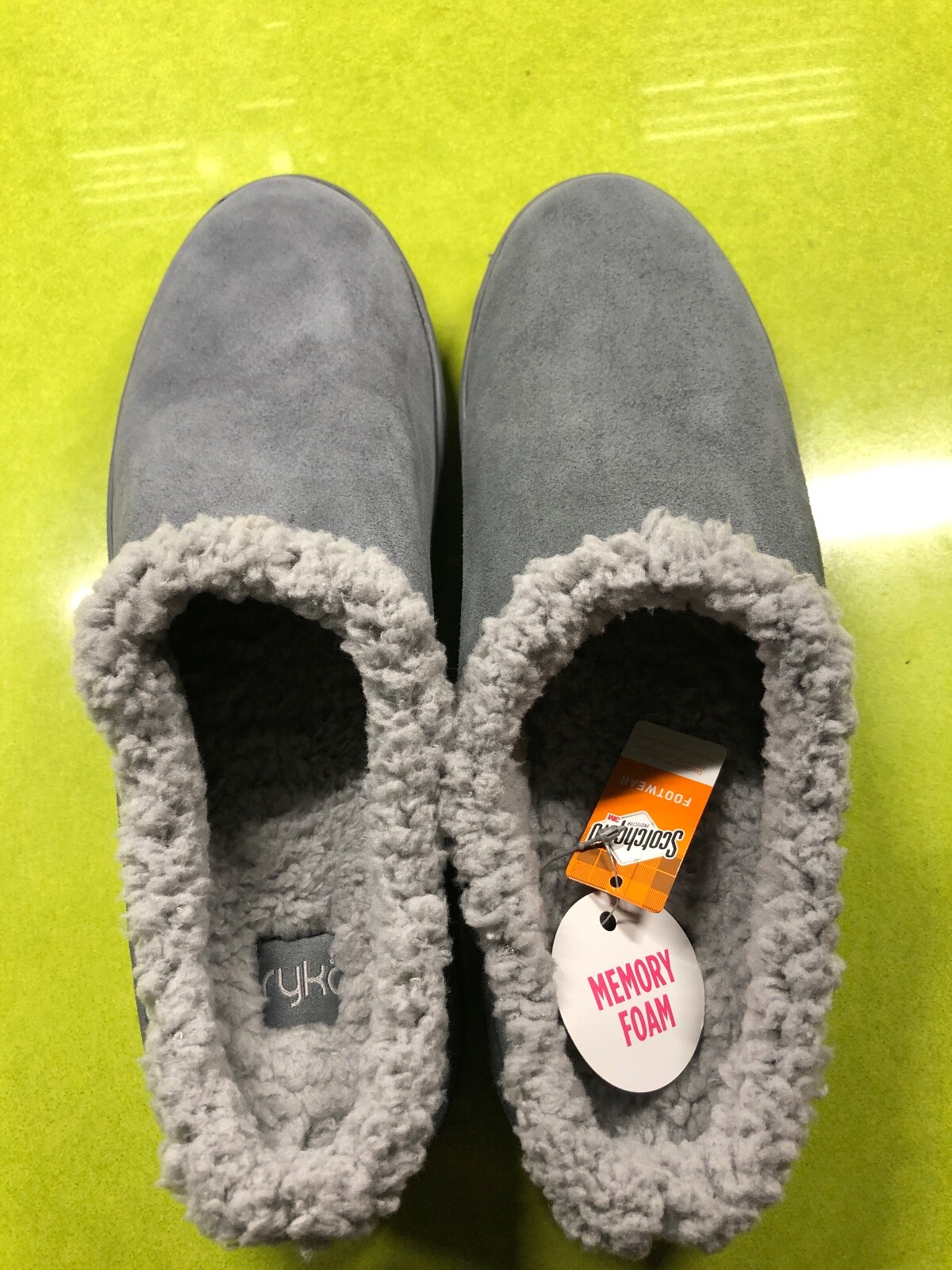 Ryka Women’s Shoes “Violet” New with Tags Slate Grey 8 1/2