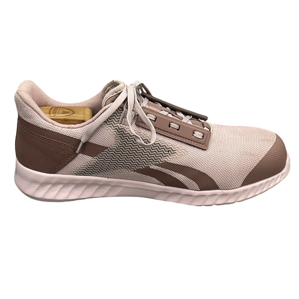 Reebok Sublite Legend Pink Composite Steel Toe Lace Up Work Sneaker Women 12W