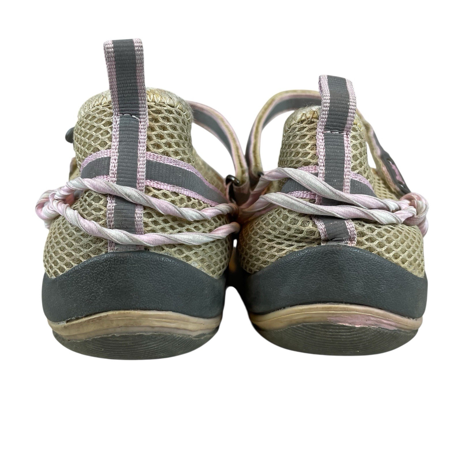 Jambu Rainbow Mesh-Vegan Mary Jane Shoes Women’s 8M Terra Fusion Design Textile