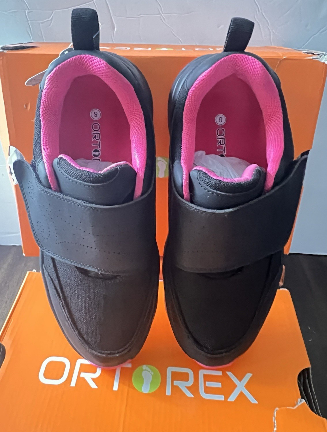 Orthopedic Walking Sneakers Edema Shoes for Swollen Feet By ORTOREX