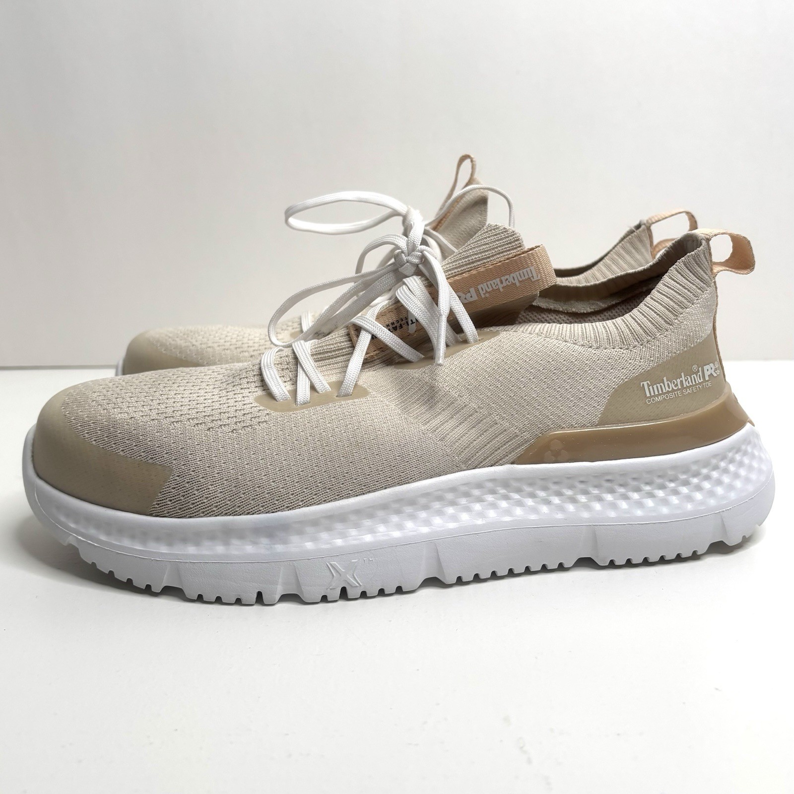 Timberland Pro Setra Knit Composite Safety Toe Shoes Womens Sz 7.5 – Worn Twice