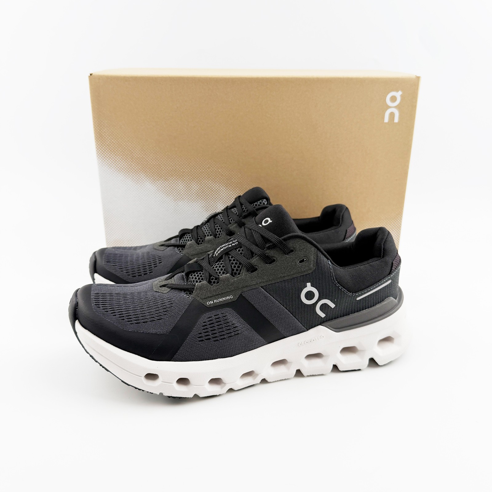 ON Cloudrunner 2 Women’s Running Shoes – Eclipse/Black Support Cushion Comfort