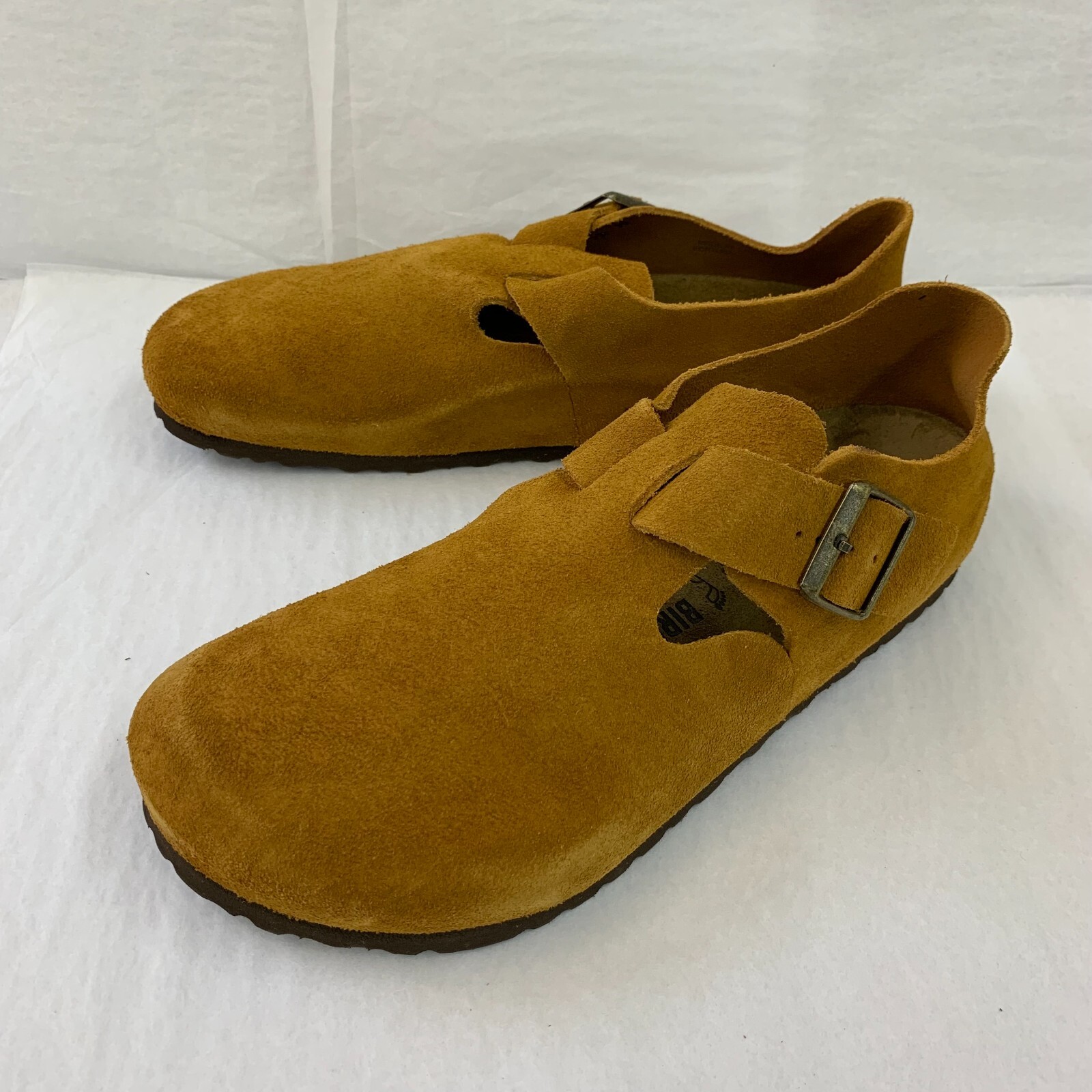 Birkenstock New w/o Box London Mink Suede Leather Narrow Width – Select Size