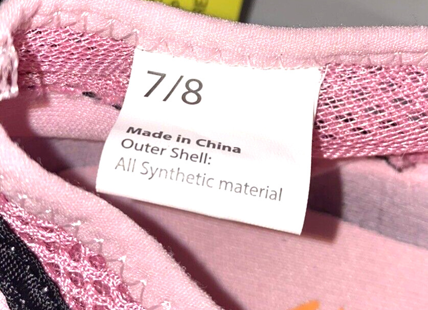RBX Women’s Water Sock Shoe Size 7/8 Pink