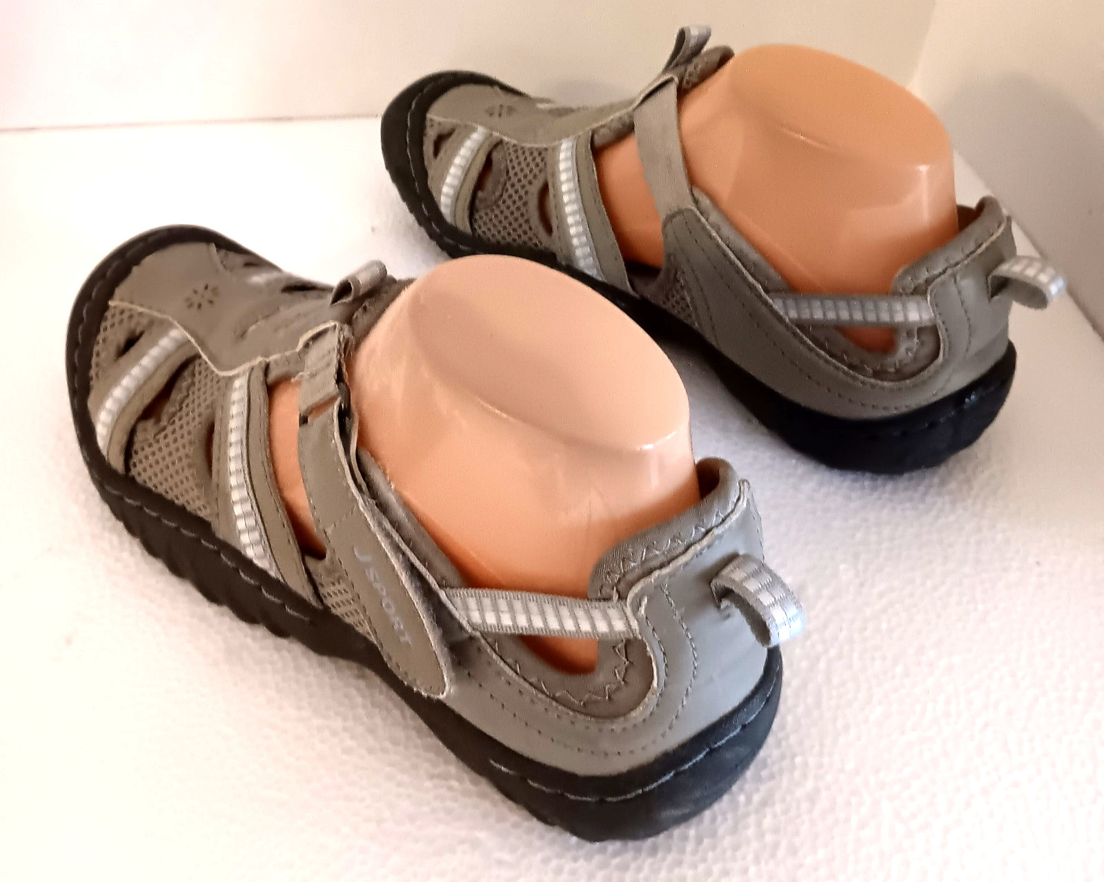 J Sport by Jambu Shoes Regatta Slip On Sandal Traction W Size 7.5 Beach Hiking