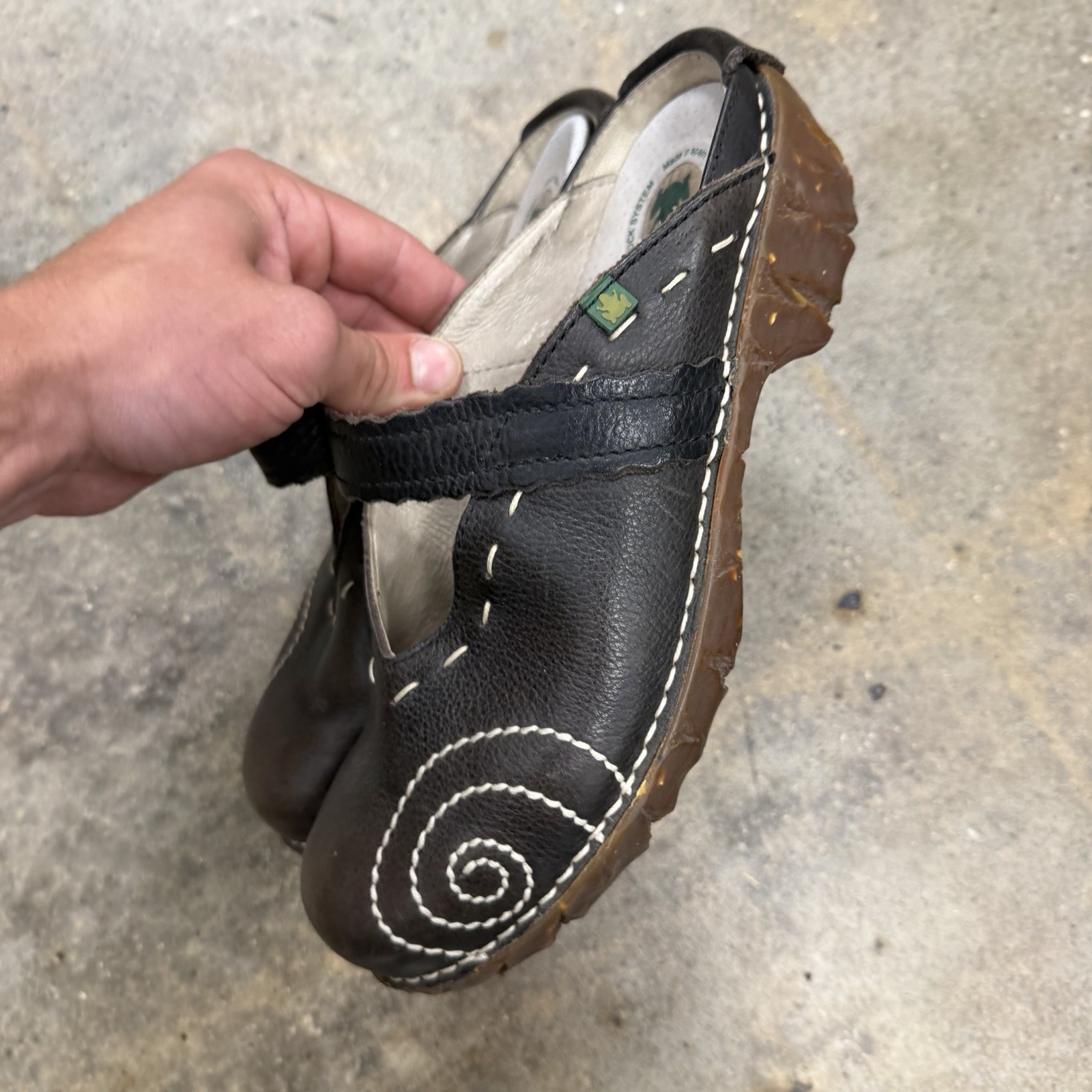 El Naturalista Womens Yggdrasil Ng96 Mule Size 38 (US 7)