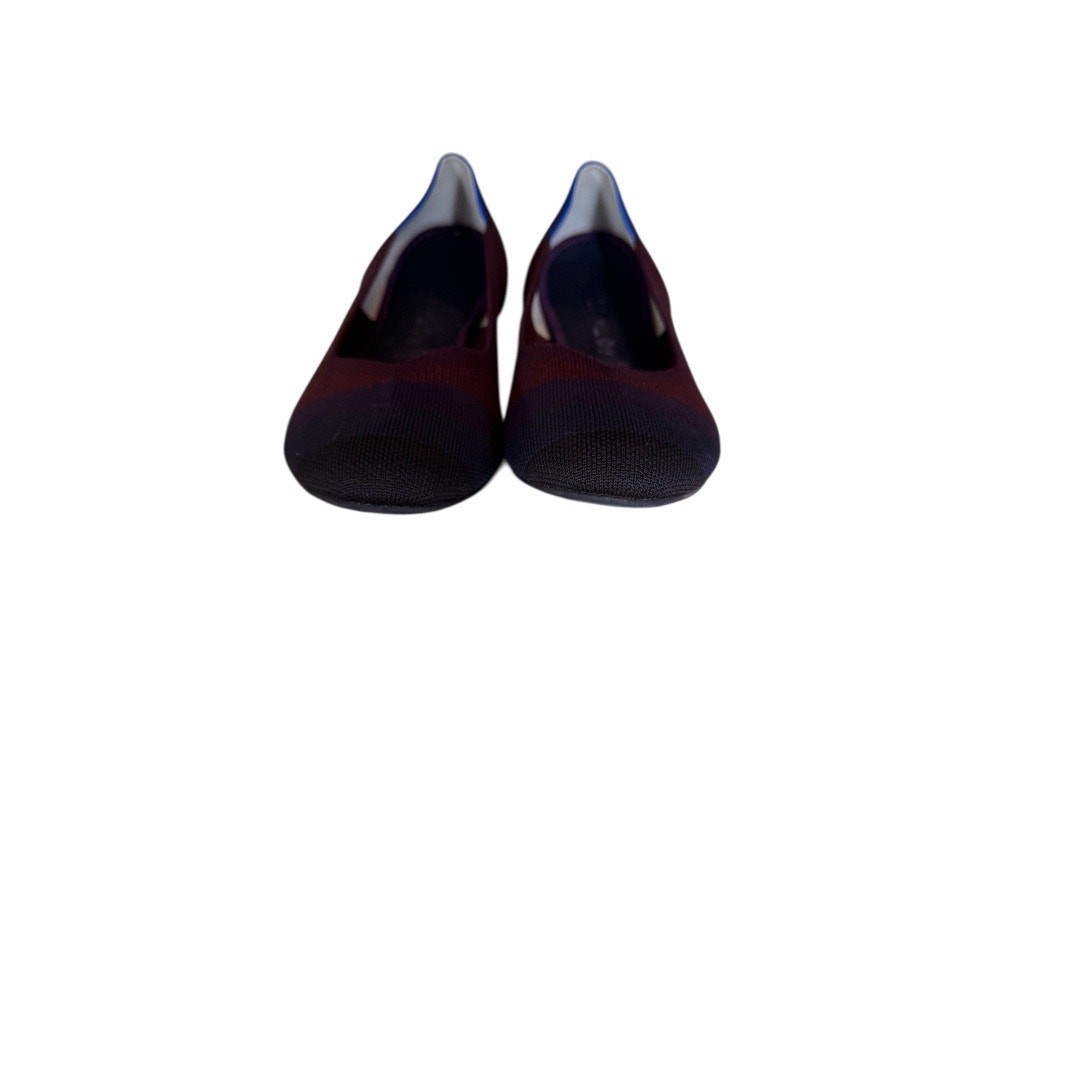 Rothy’s The Flat | Blackberry Captoe Ombré | Size 11