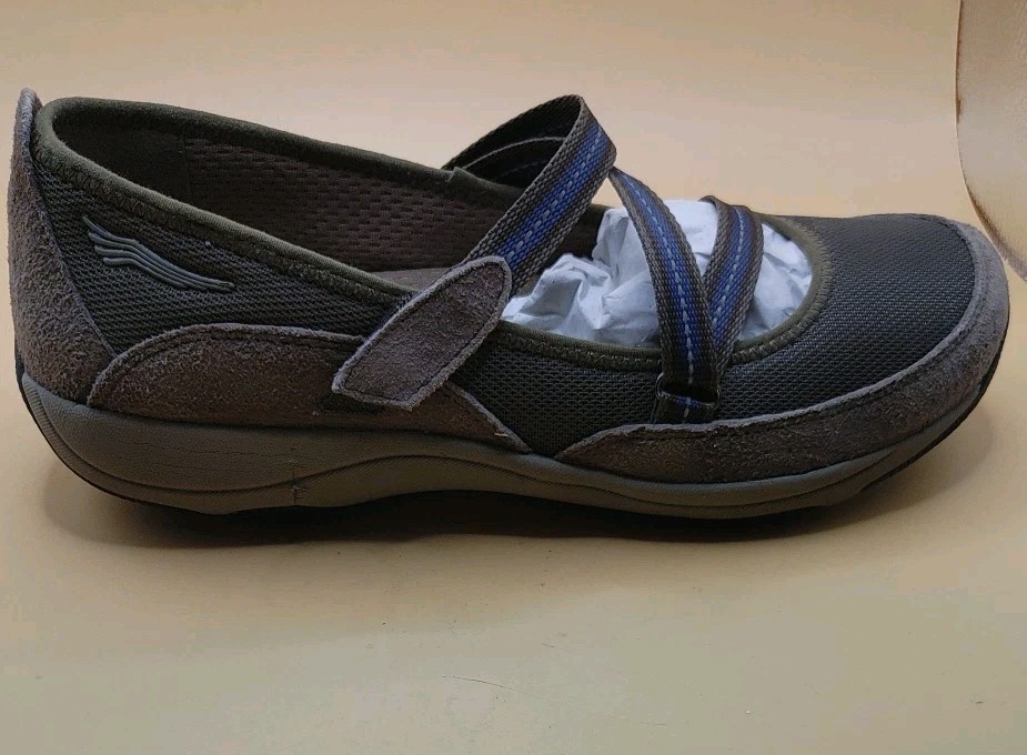 Dansko Brown Cloth/Suede Criss Cross Mary Jane Casual Shoe Size EU 39/US 8-8.5