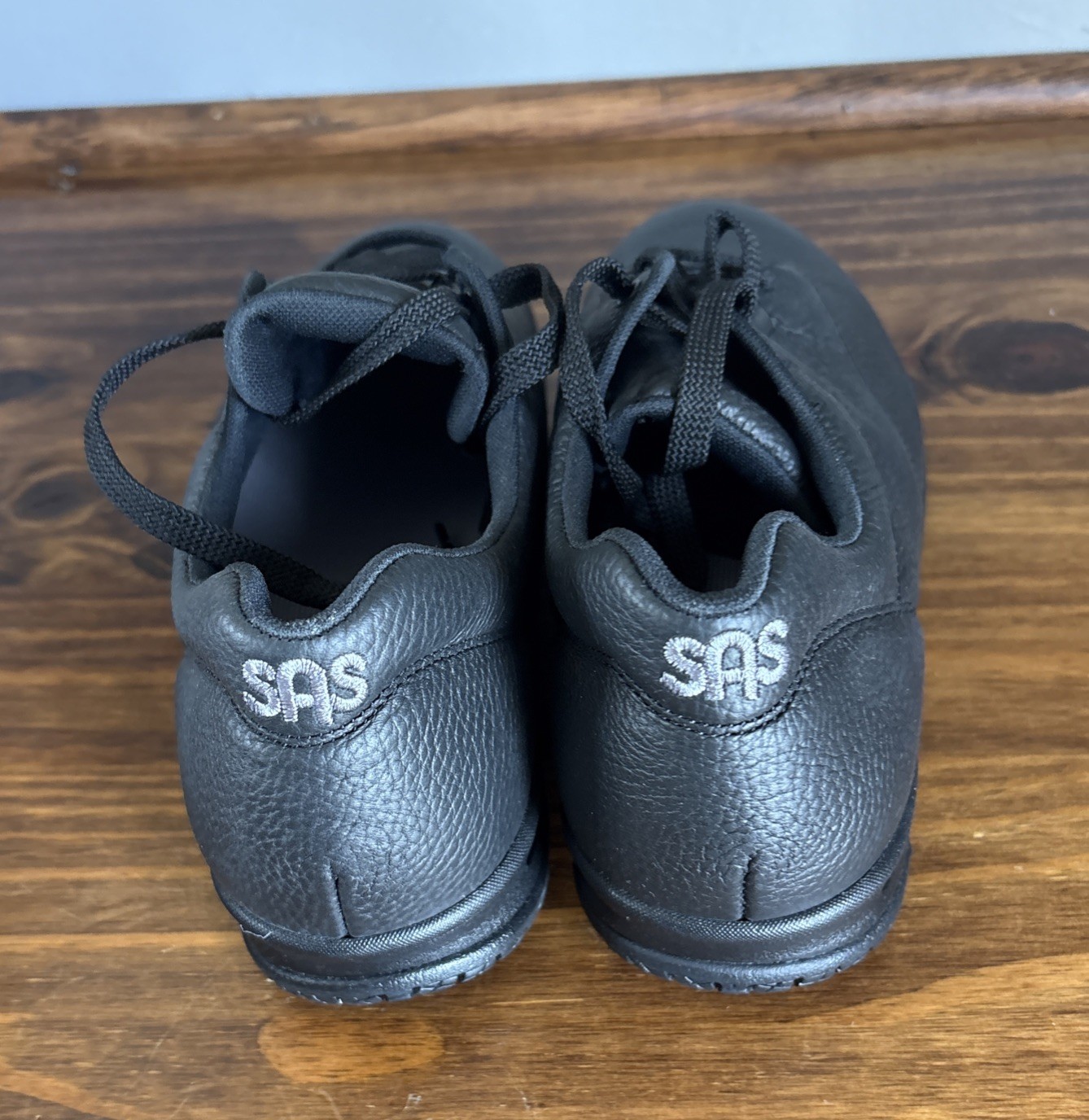 SAS Shoes Women’s Size 8.5 W Slip Resistant Black Liberty USA Made NEW In Box