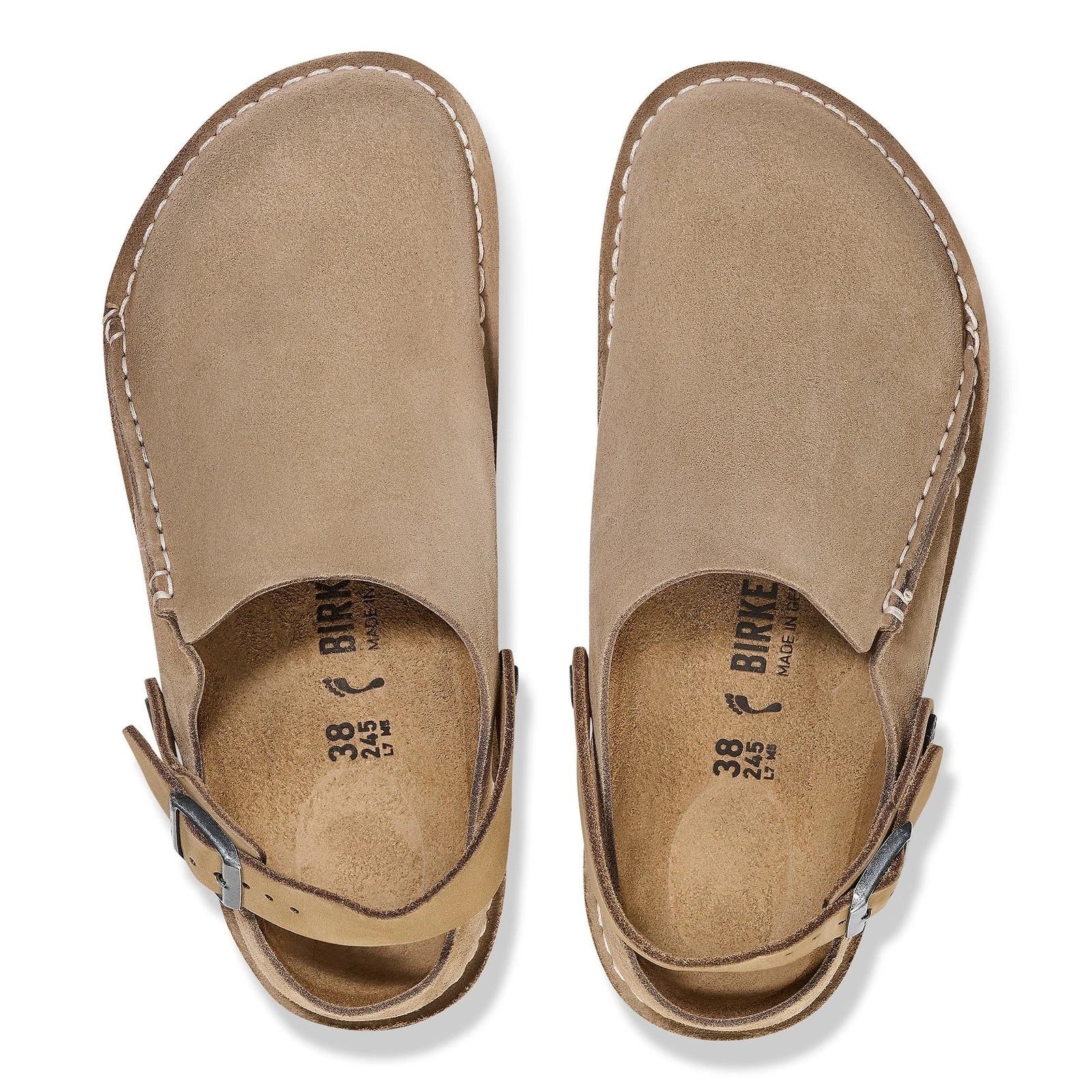 BEST PRICE!!! Birkenstock Women’s Lutry Clogs BEIGE Medium Width FREESHIPPING