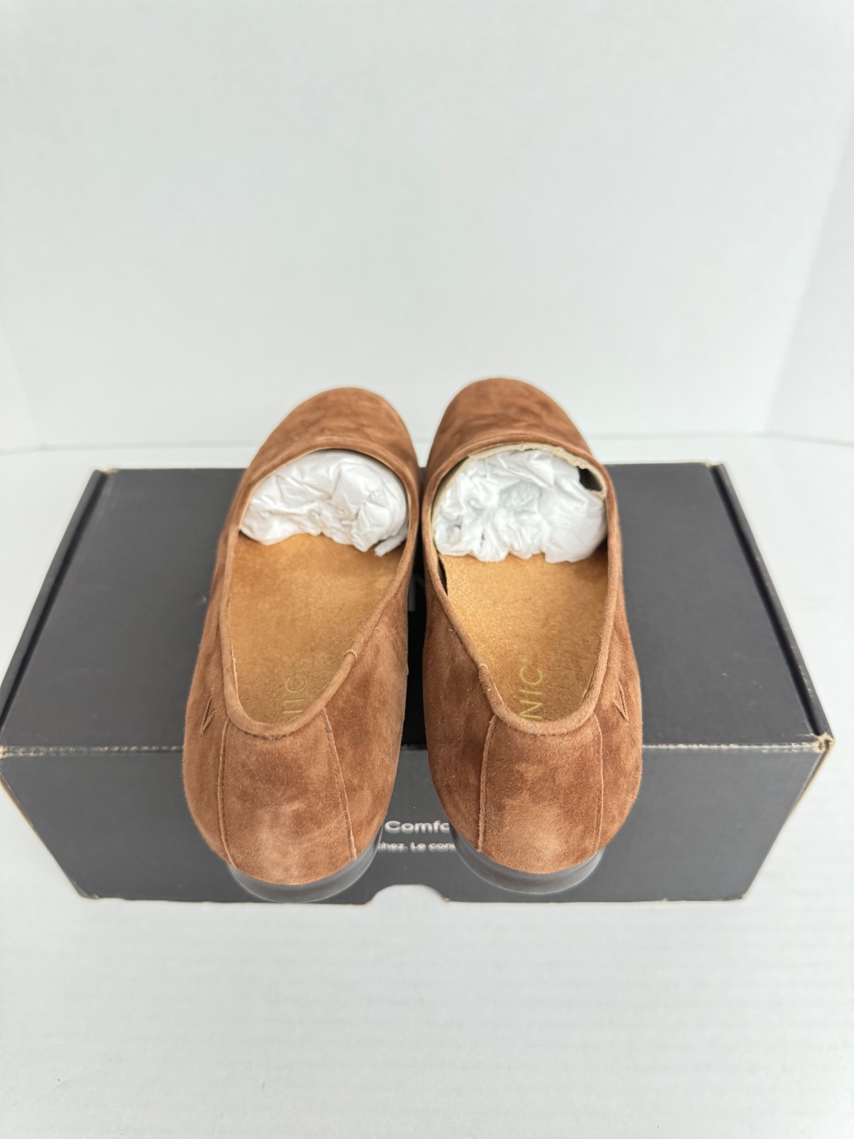 -1392 Vionic Willa II Brown-US 6 Womens