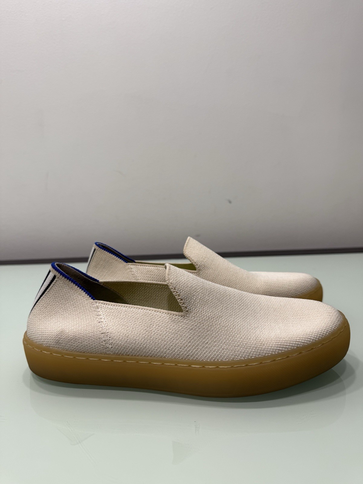 Rothy’s The City Slip On Sneakers Womens Size 7 ( No Insoles)