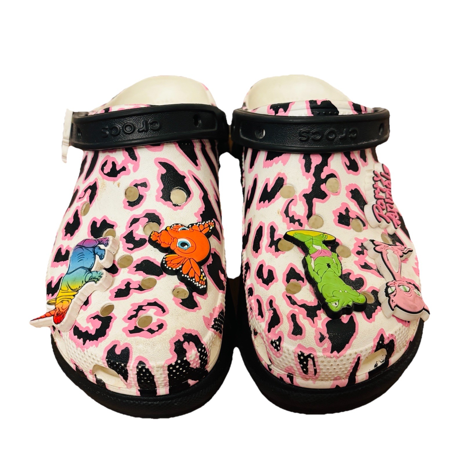 CROCS Ron English Party Animals Bae Limited Edition Bae Clog Women’s Size 6