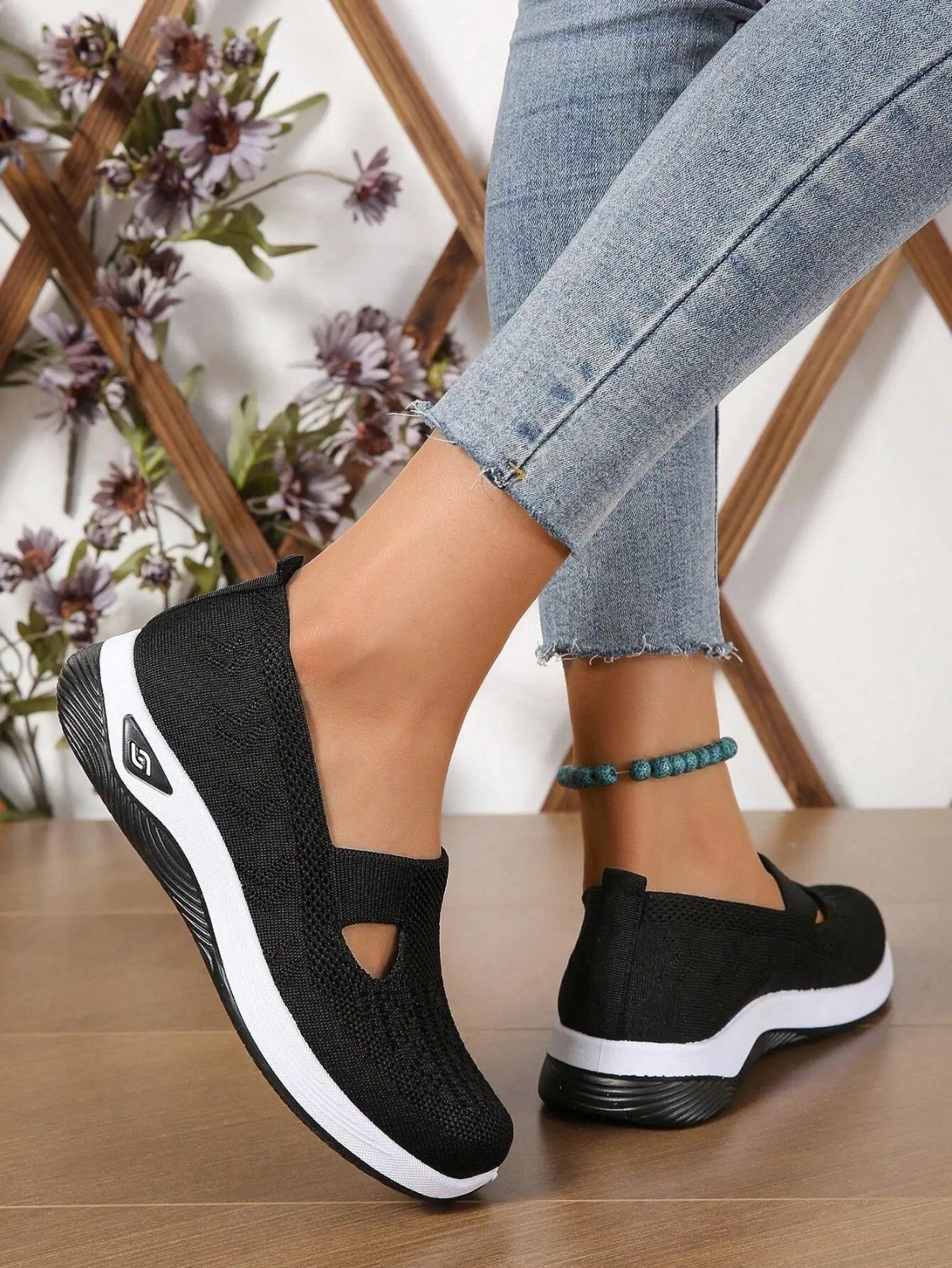 Women’S Casual Shoes Breathable Comfortable Orthopedic Shoes Non Slip Sneakers f