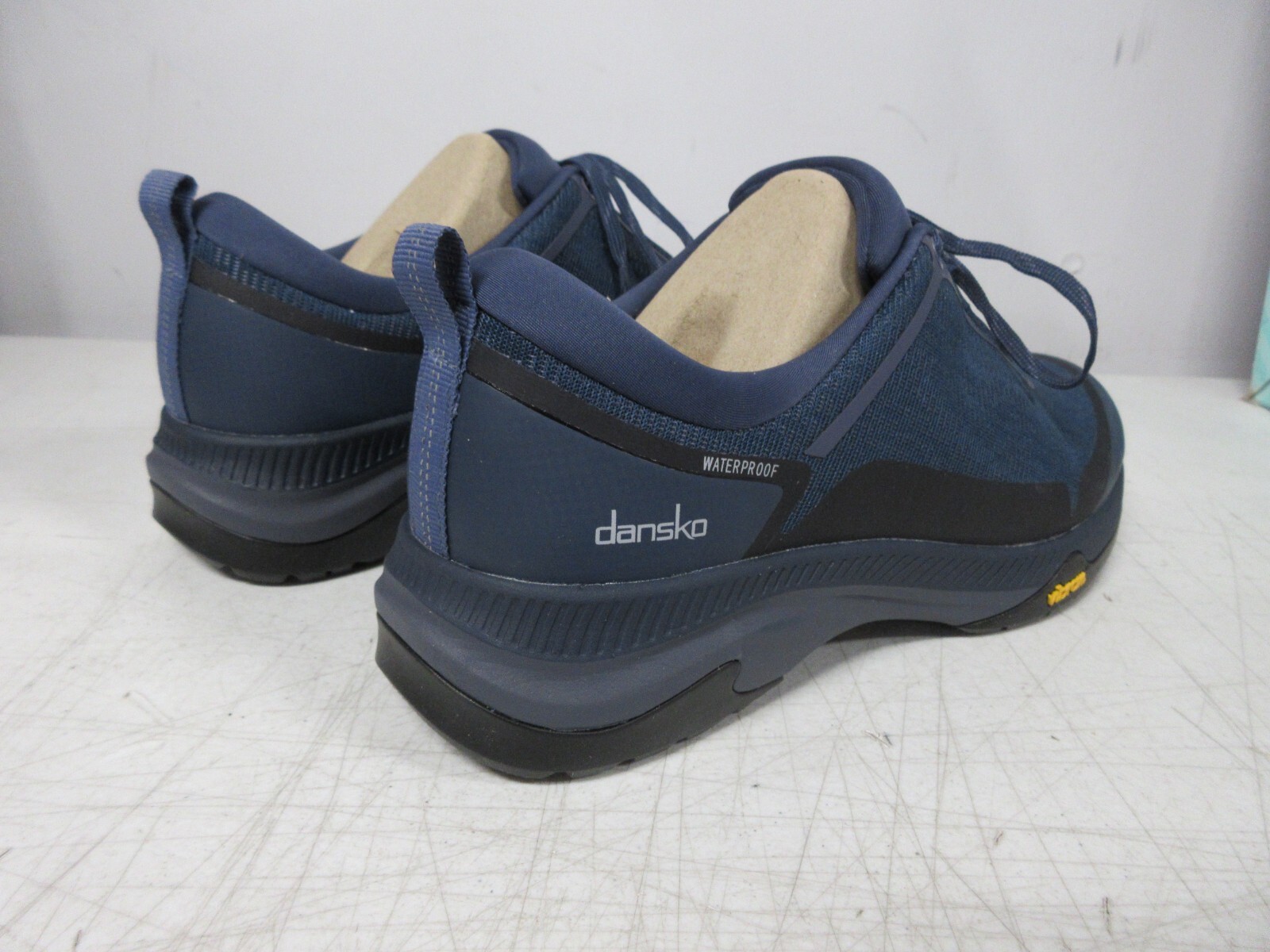 Dansko Womens Makayla Mesh Blue Vibram Waterproof Hiking Shoe Size 40-9.5/10 NEW